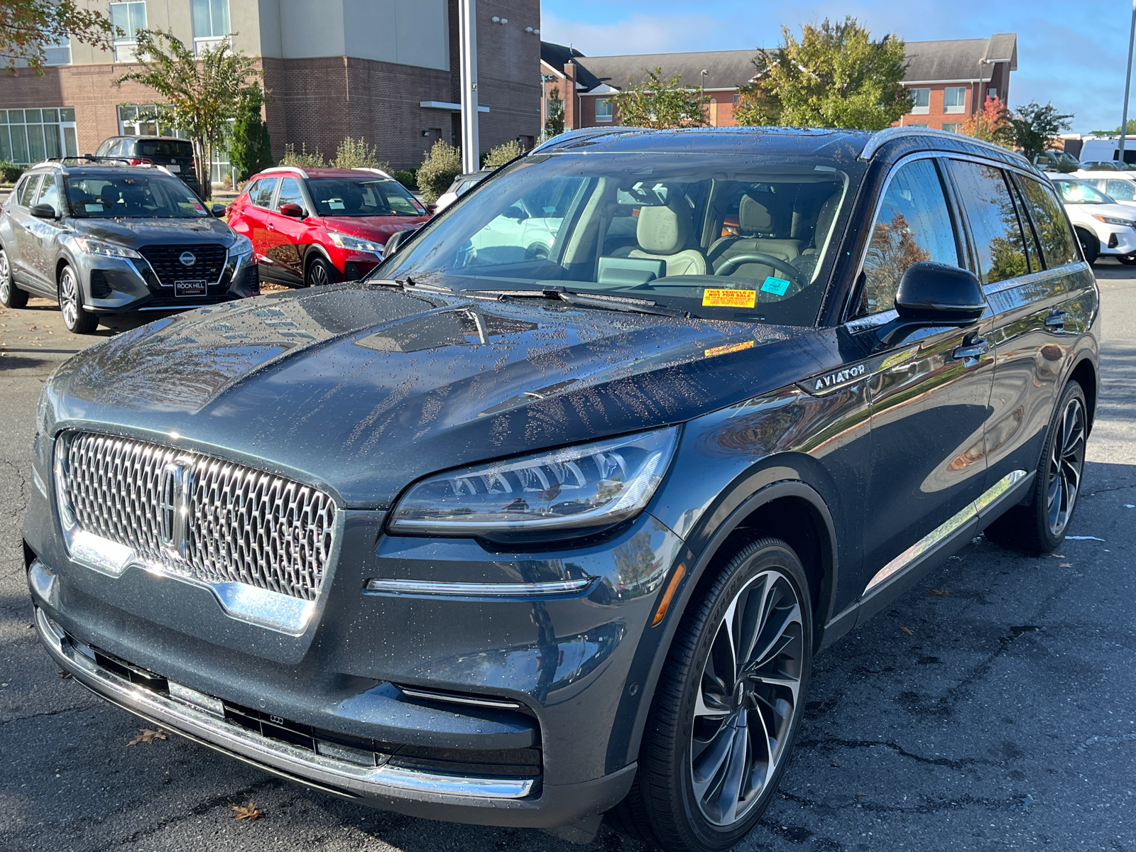 2022 Lincoln Aviator Reserve 4