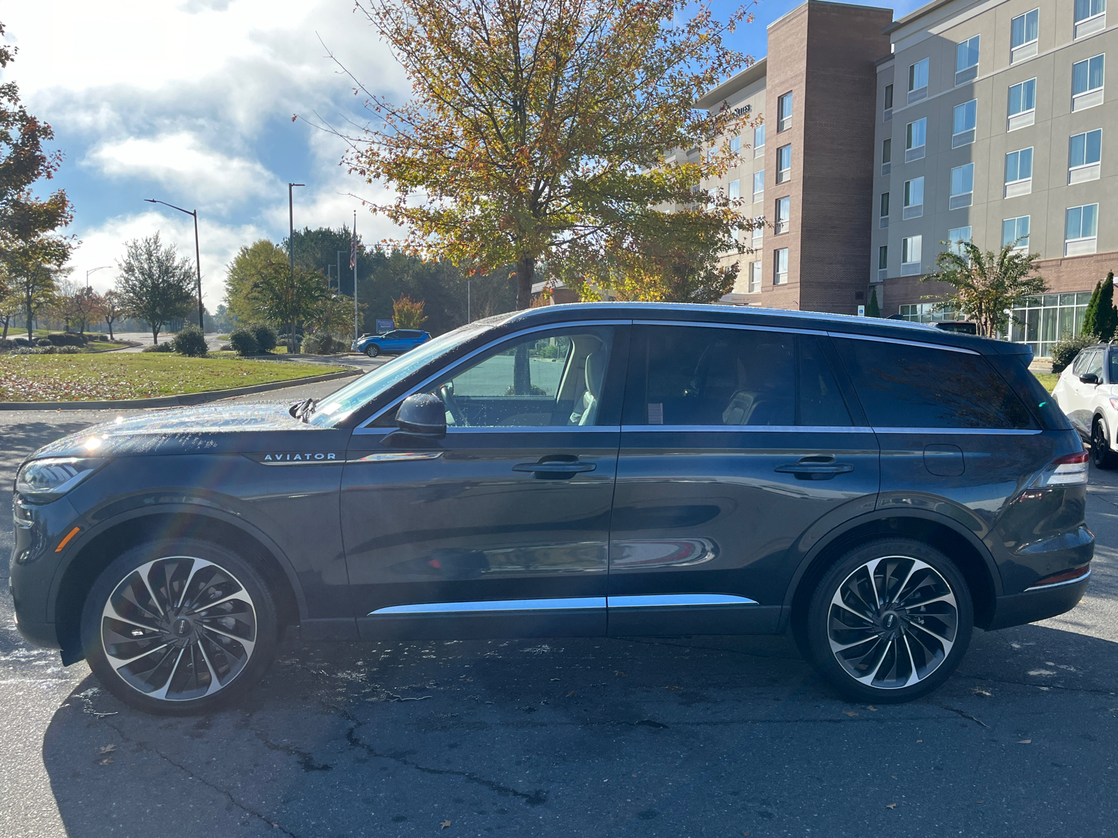 2022 Lincoln Aviator Reserve 5