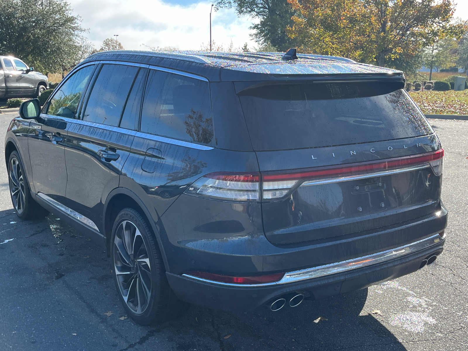 2022 Lincoln Aviator Reserve 7