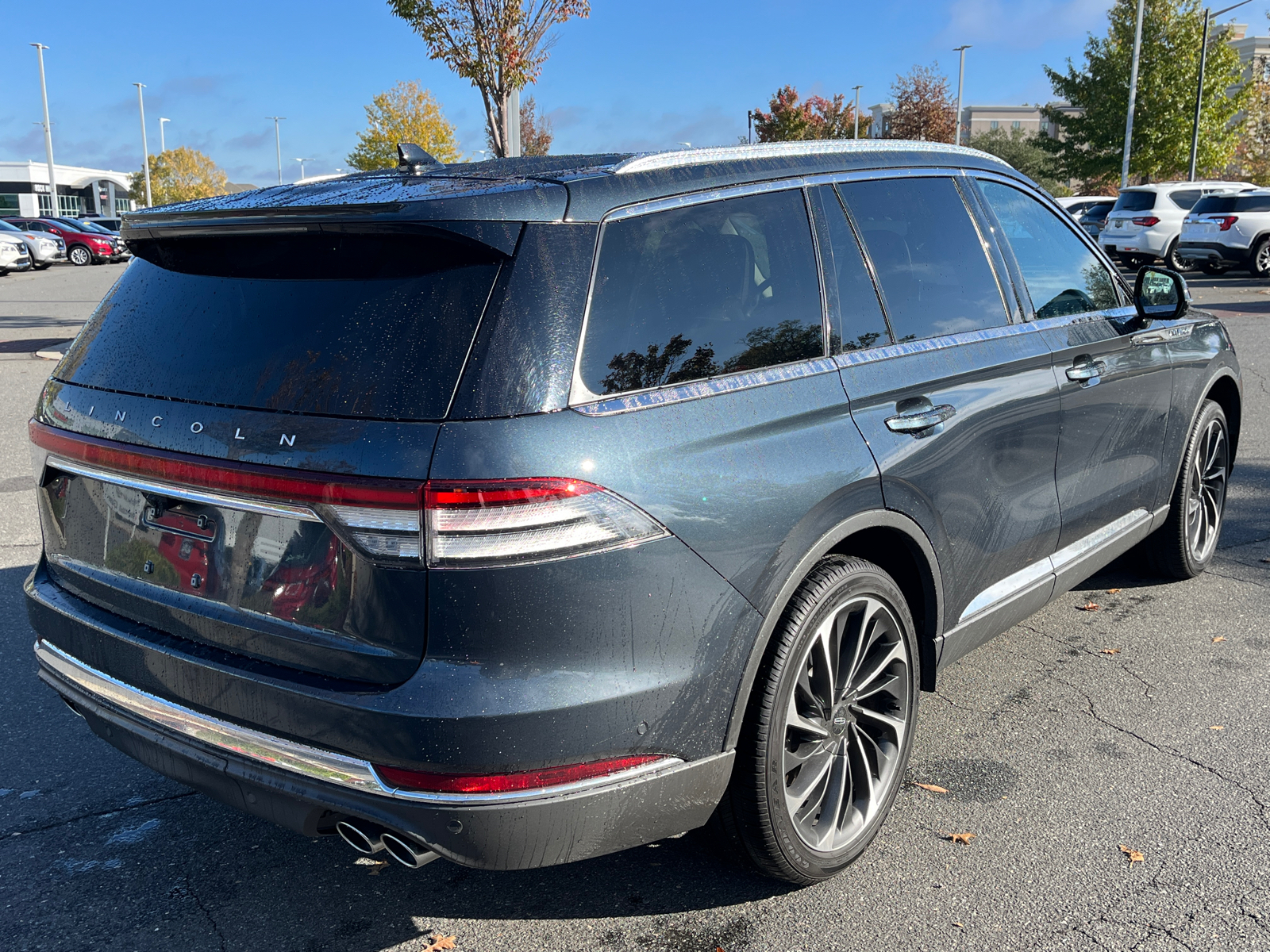 2022 Lincoln Aviator Reserve 10