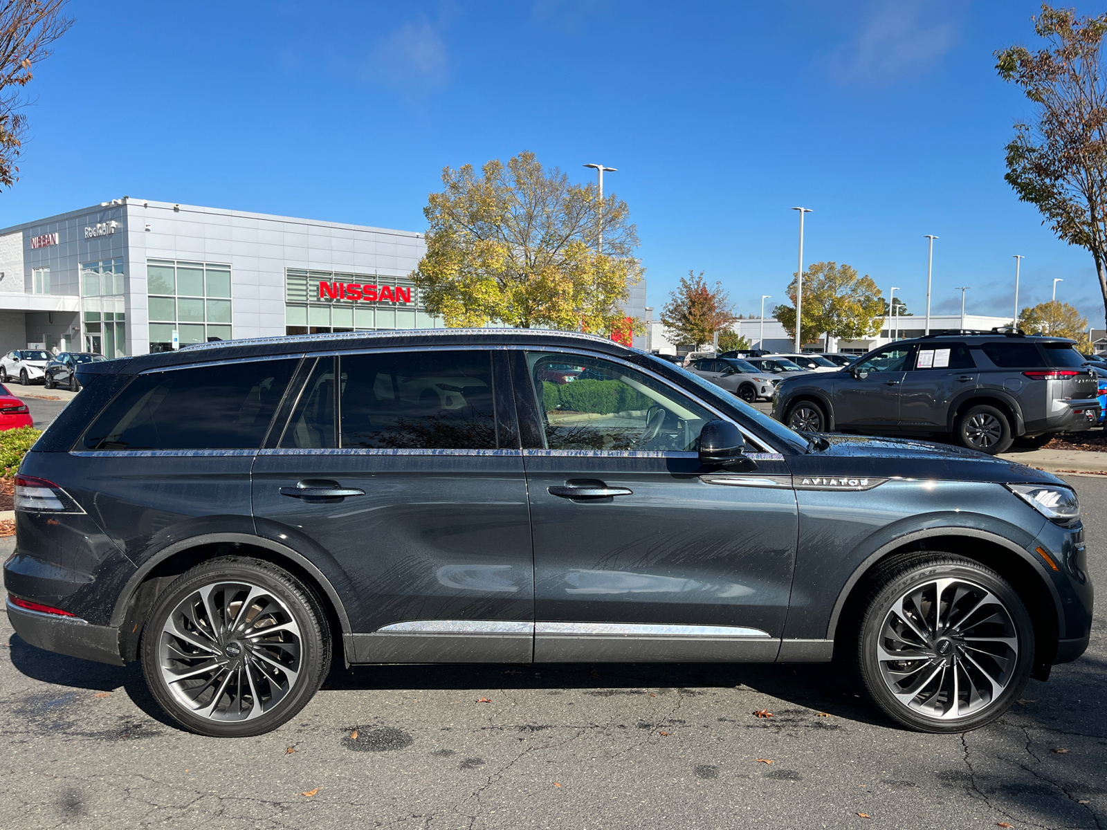 2022 Lincoln Aviator Reserve 11