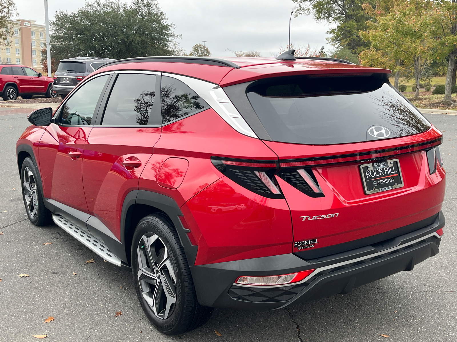 2022 Hyundai Tucson SEL 7