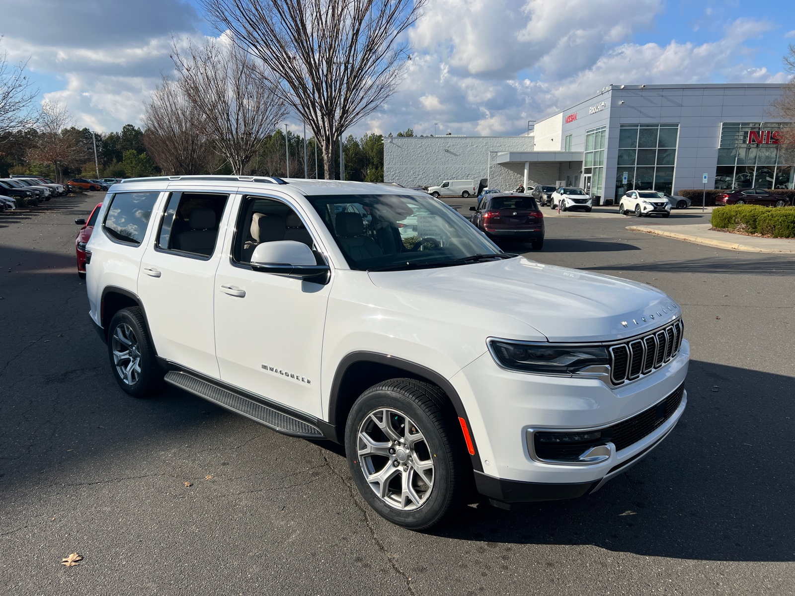 2022 Jeep Wagoneer Series II 1