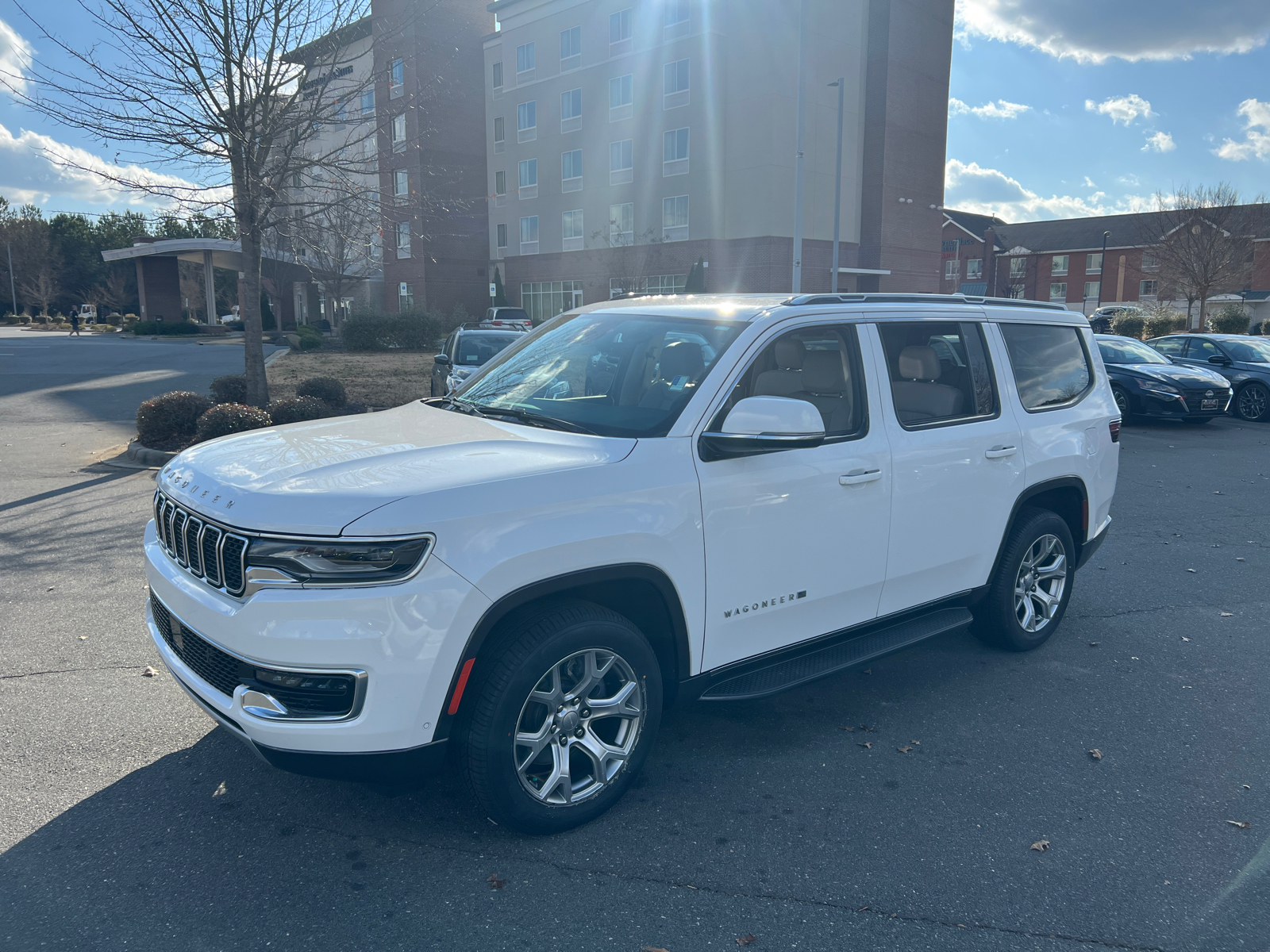 2022 Jeep Wagoneer Series II 4