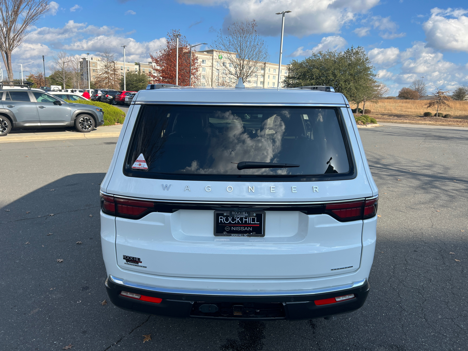 2022 Jeep Wagoneer Series II 8