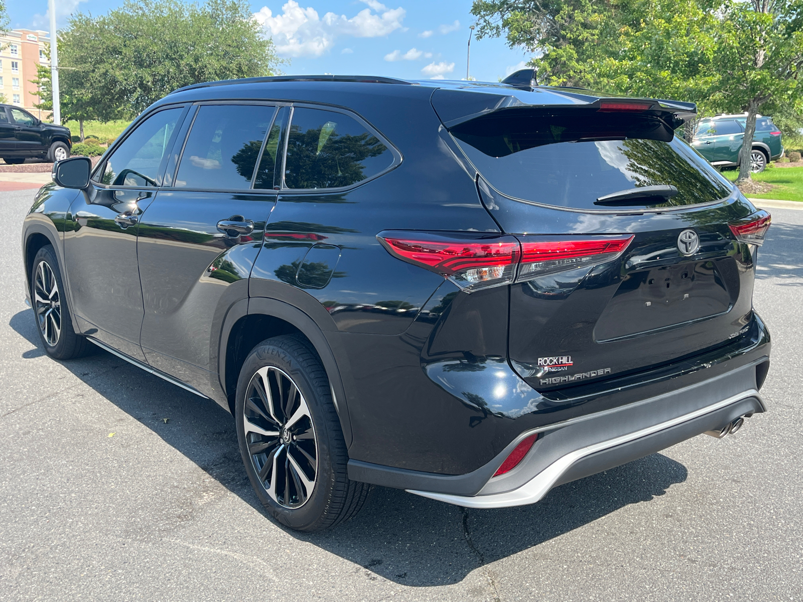 2022 Toyota Highlander XSE 7