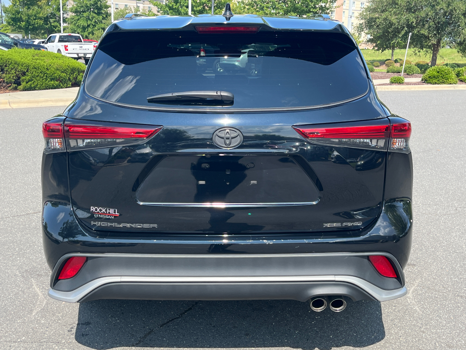 2022 Toyota Highlander XSE 8