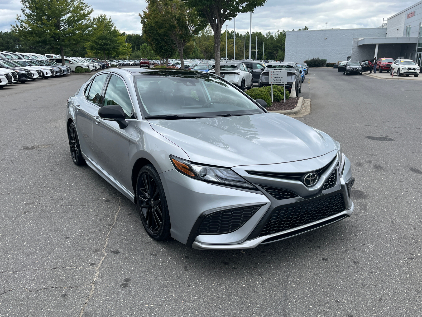 2022 Toyota Camry XSE 1