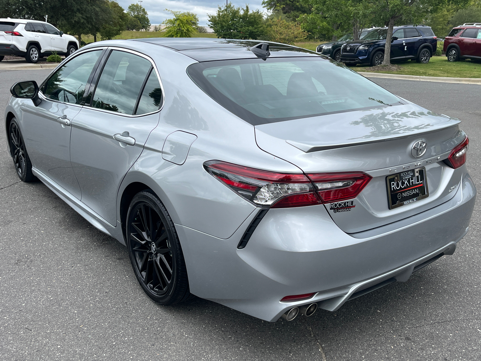 2022 Toyota Camry XSE 7