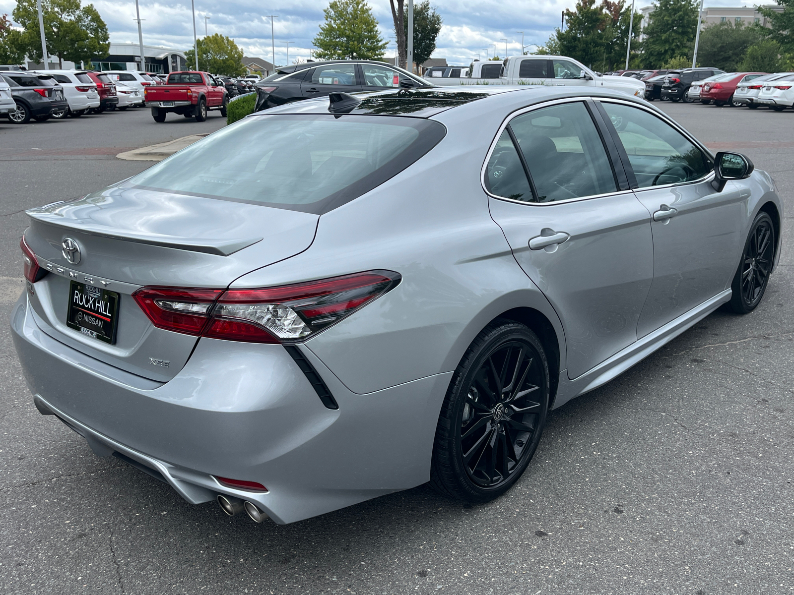 2022 Toyota Camry XSE 10