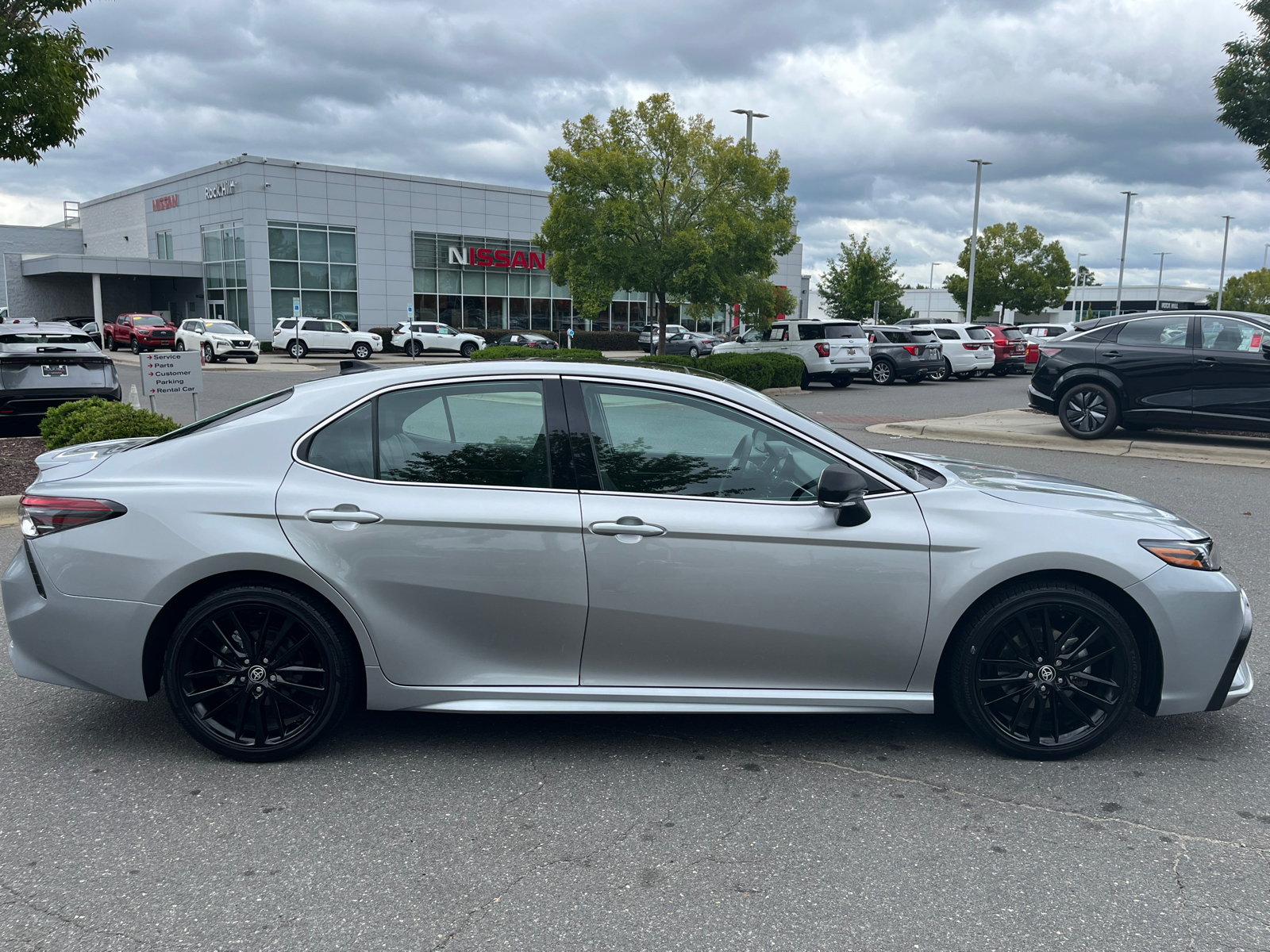 2022 Toyota Camry XSE 11