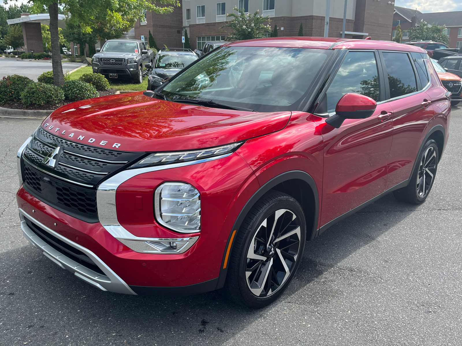 2022 Mitsubishi Outlander SE 4