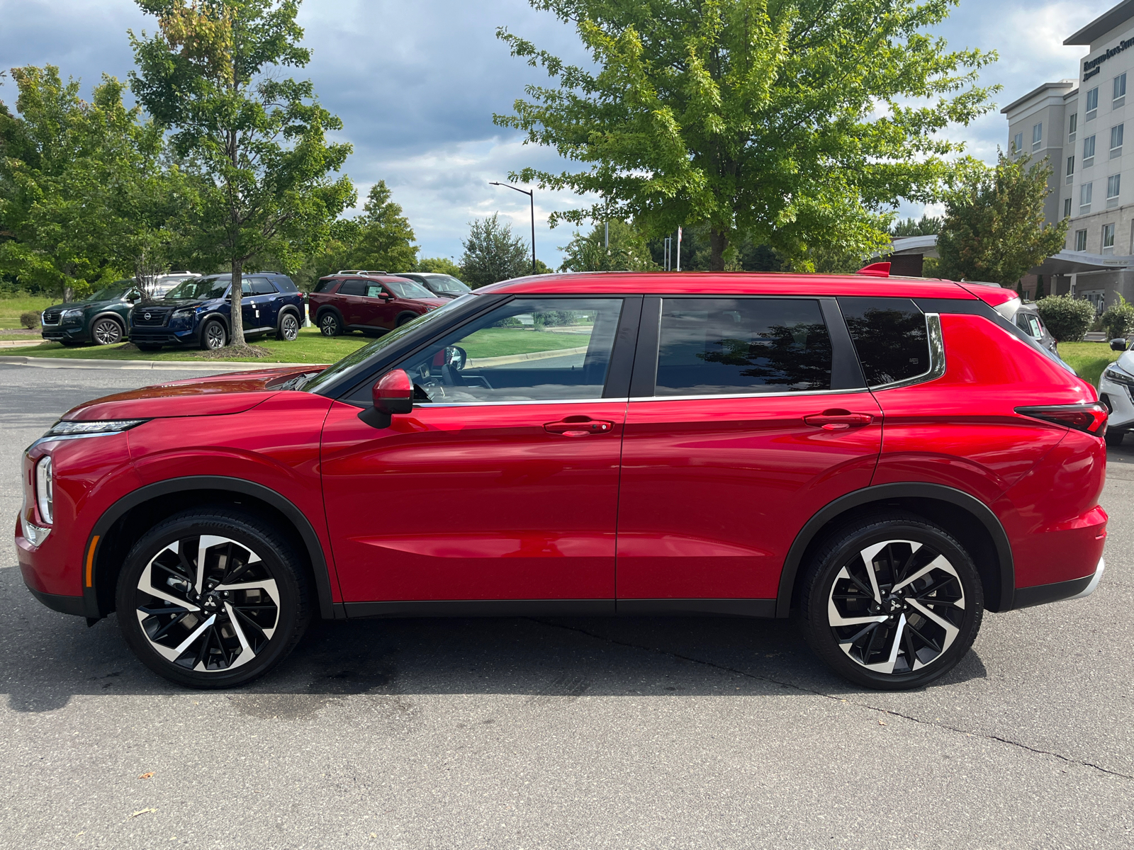 2022 Mitsubishi Outlander SE 5