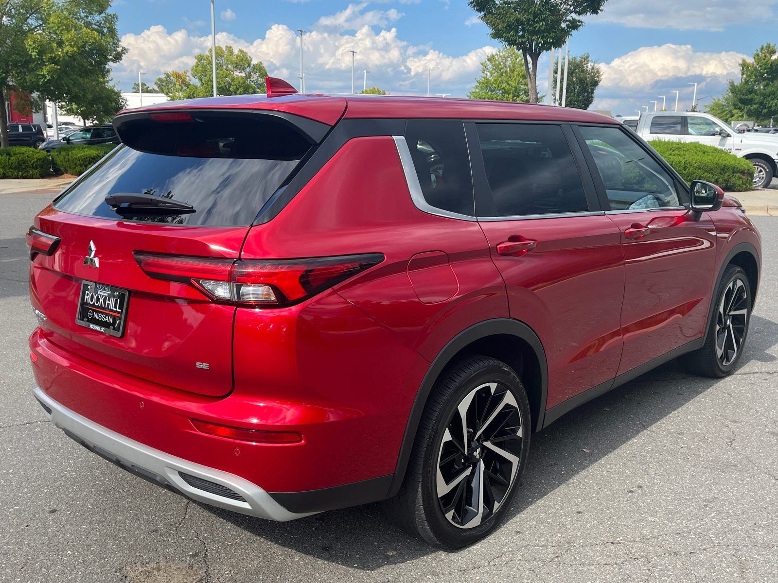 2022 Mitsubishi Outlander SE 10