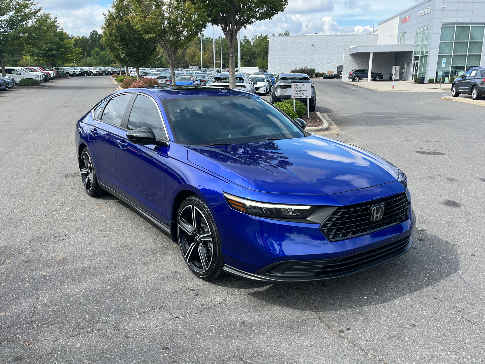 2023 Honda Accord Hybrid Sport 1