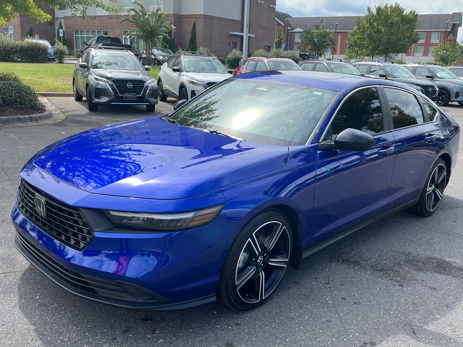 2023 Honda Accord Hybrid Sport 4