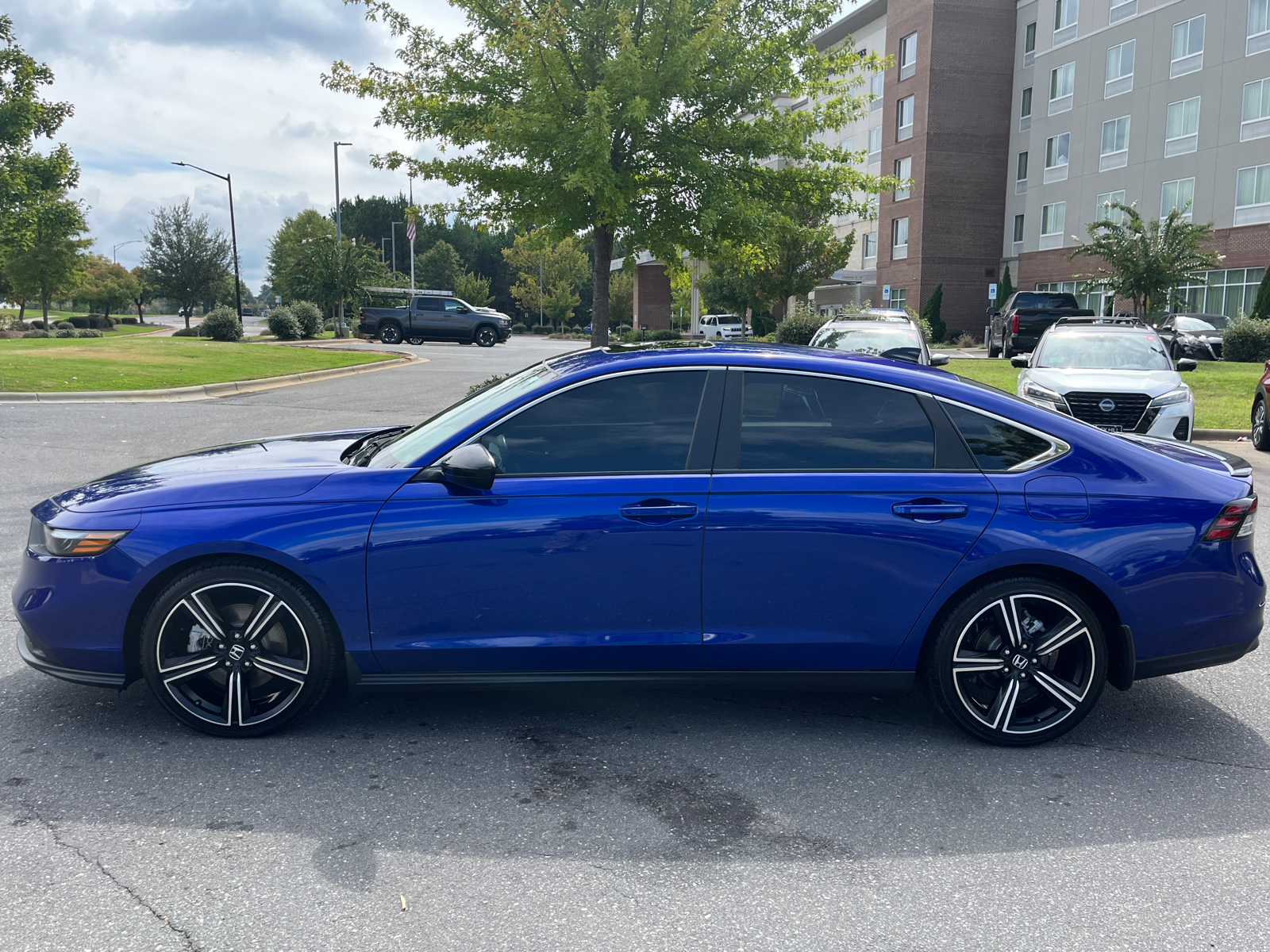 2023 Honda Accord Hybrid Sport 5