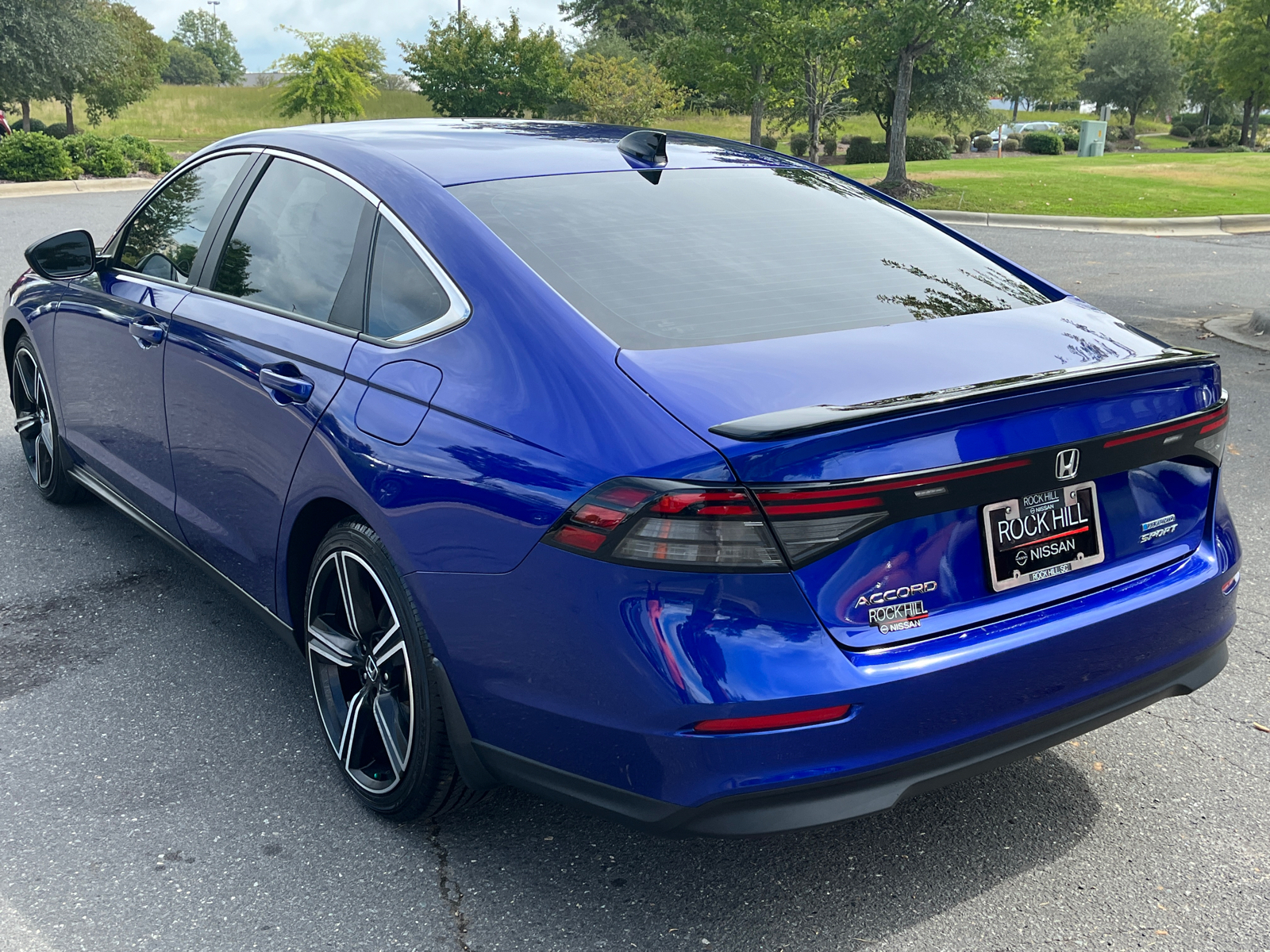 2023 Honda Accord Hybrid Sport 7