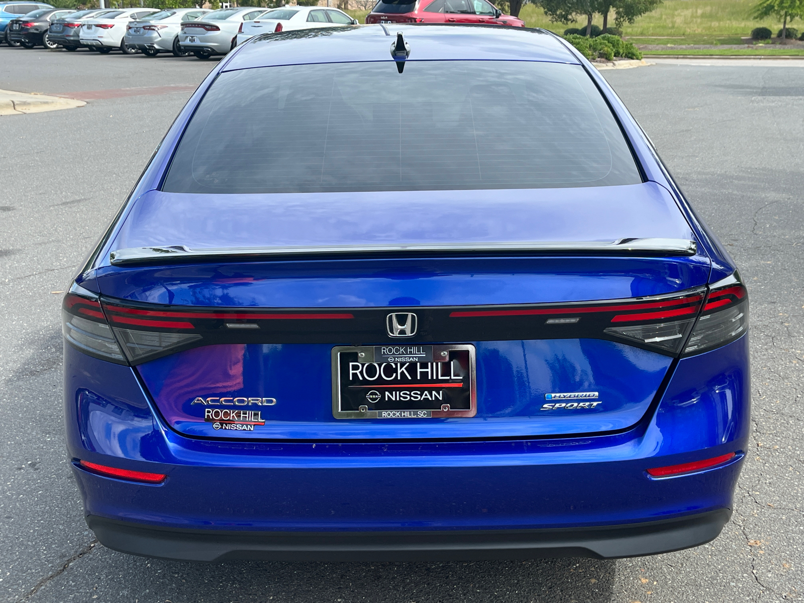 2023 Honda Accord Hybrid Sport 8