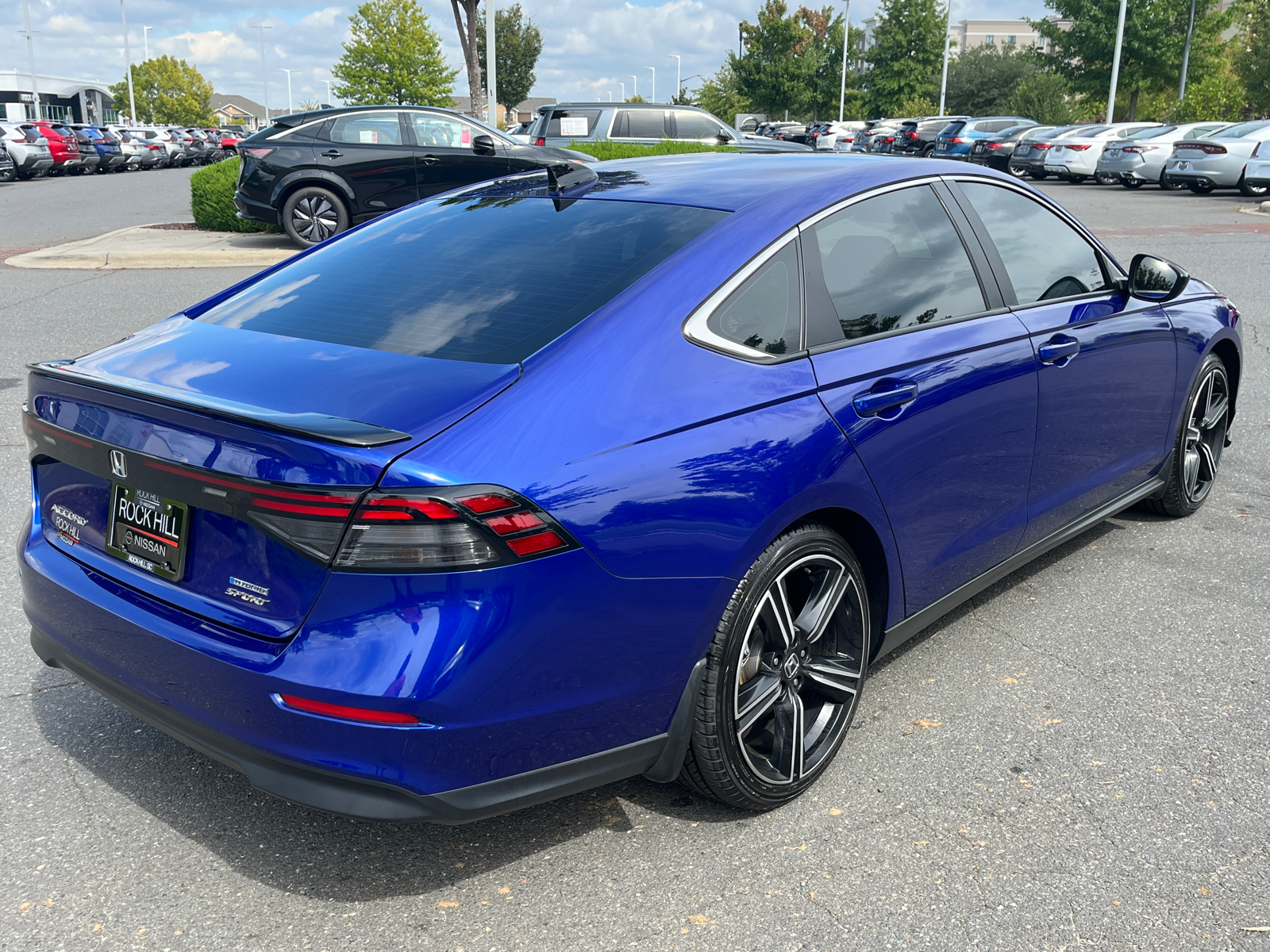 2023 Honda Accord Hybrid Sport 10