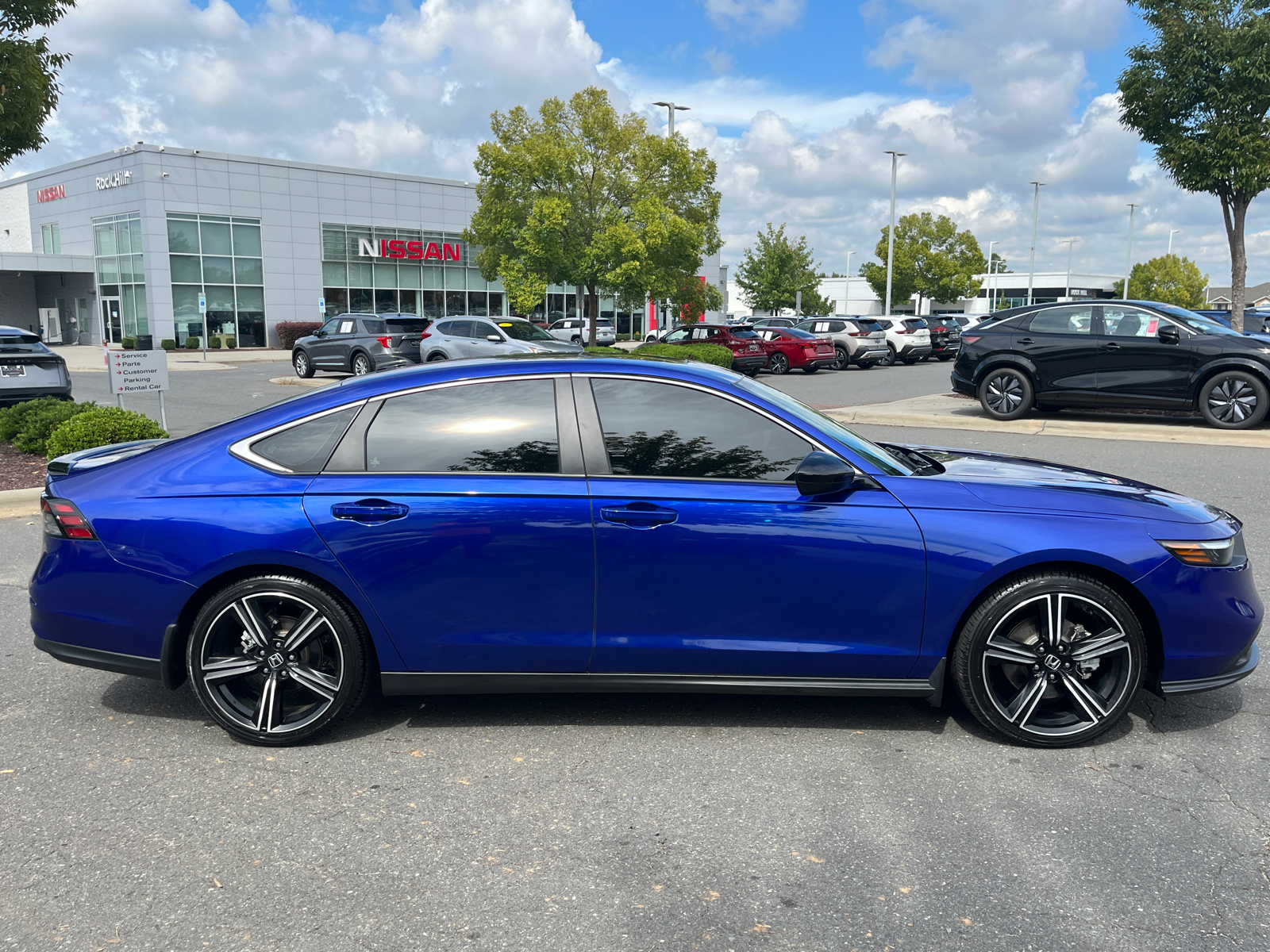 2023 Honda Accord Hybrid Sport 11