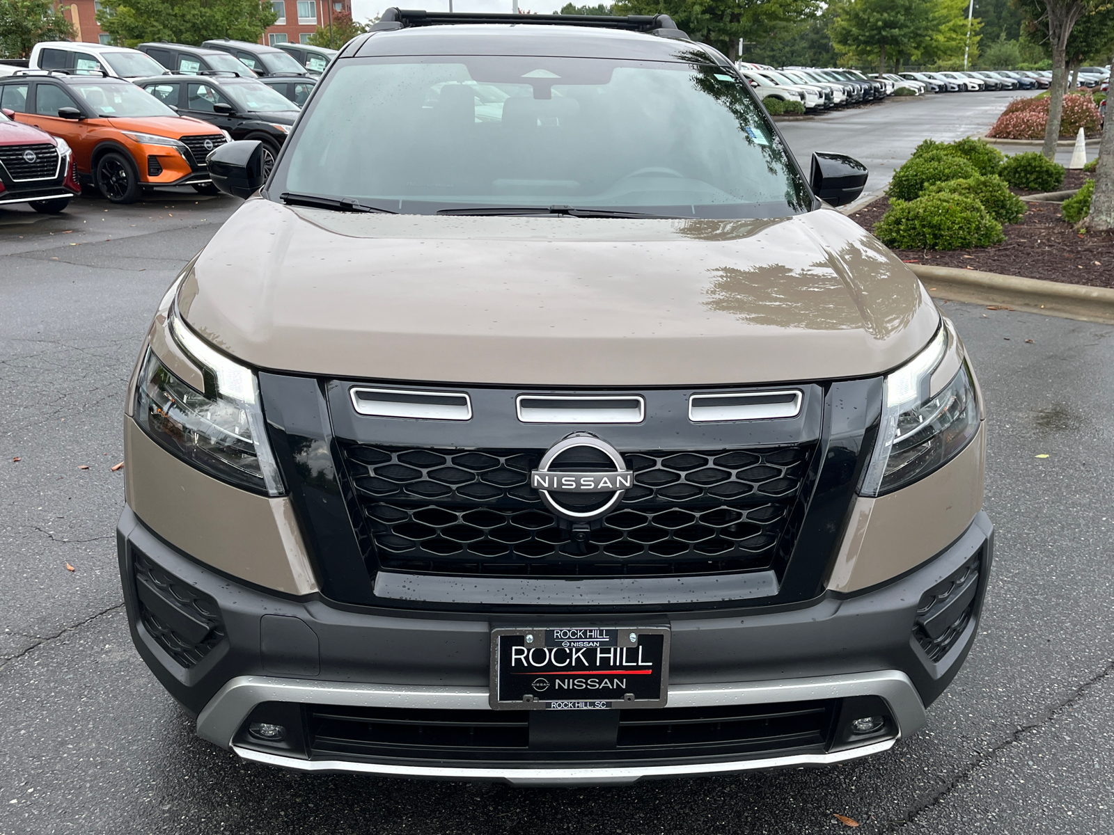 2023 Nissan Pathfinder Rock Creek 2