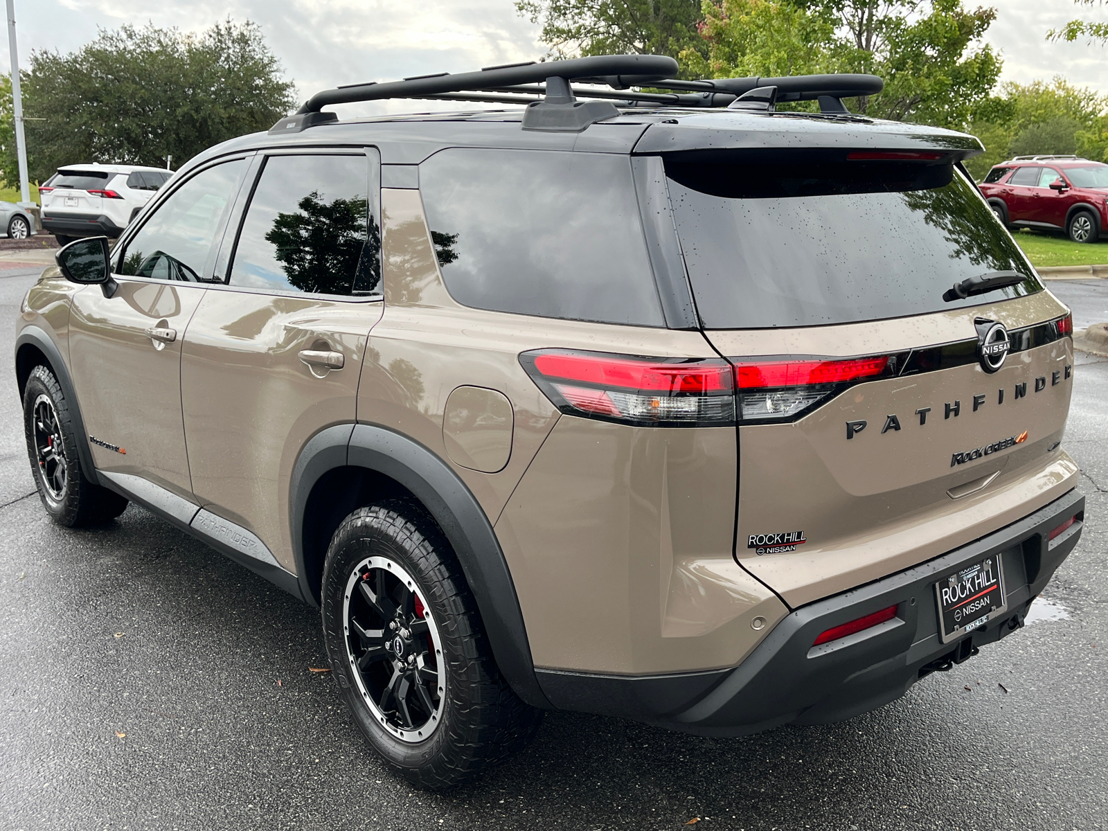 2023 Nissan Pathfinder Rock Creek 7