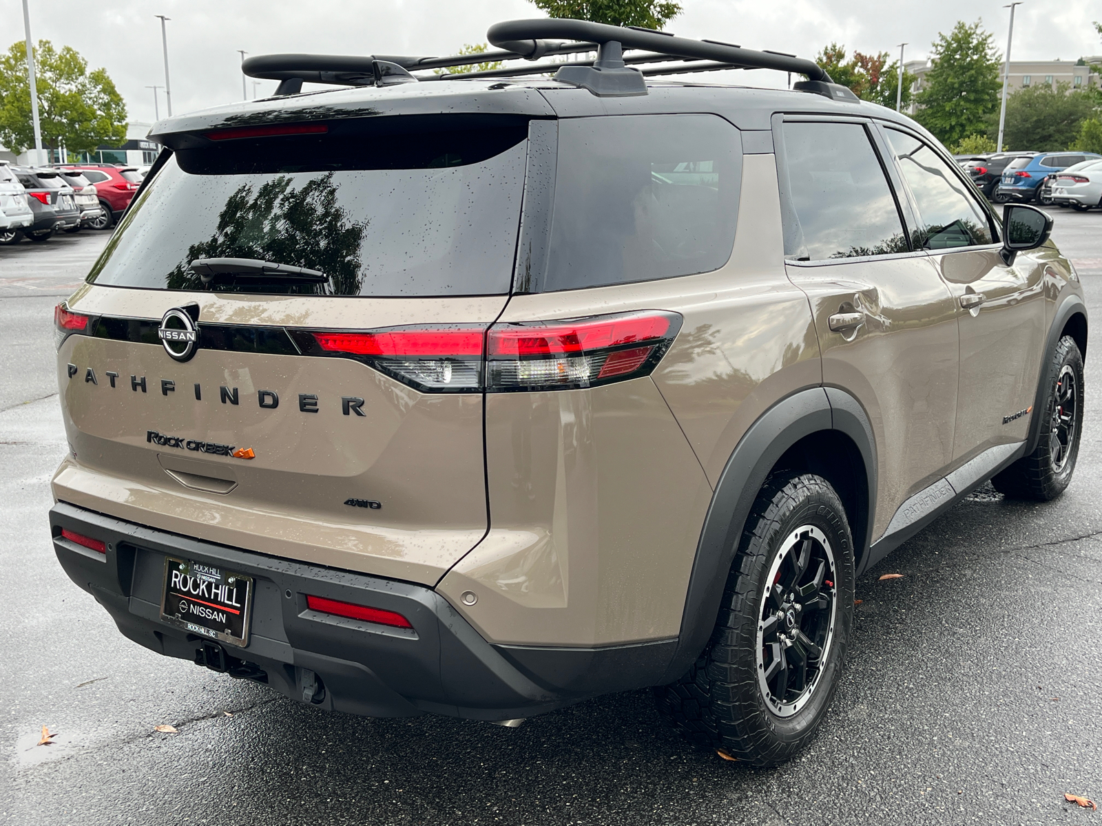 2023 Nissan Pathfinder Rock Creek 11