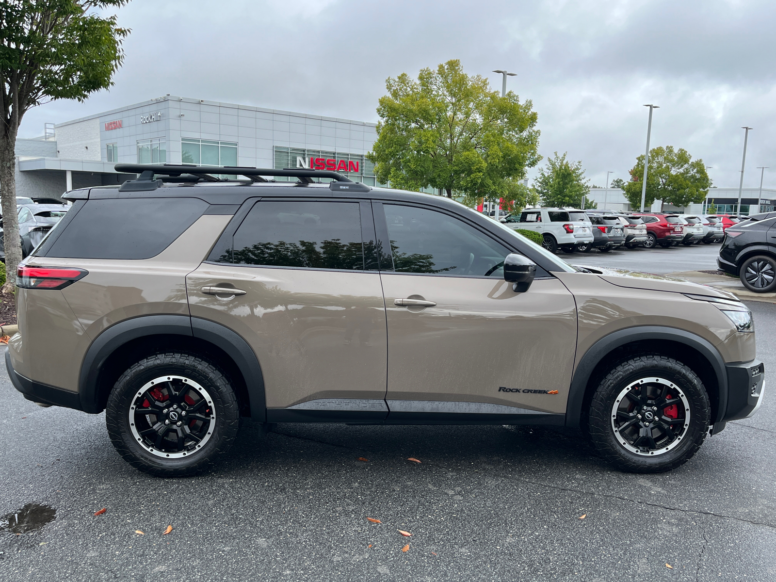 2023 Nissan Pathfinder Rock Creek 13