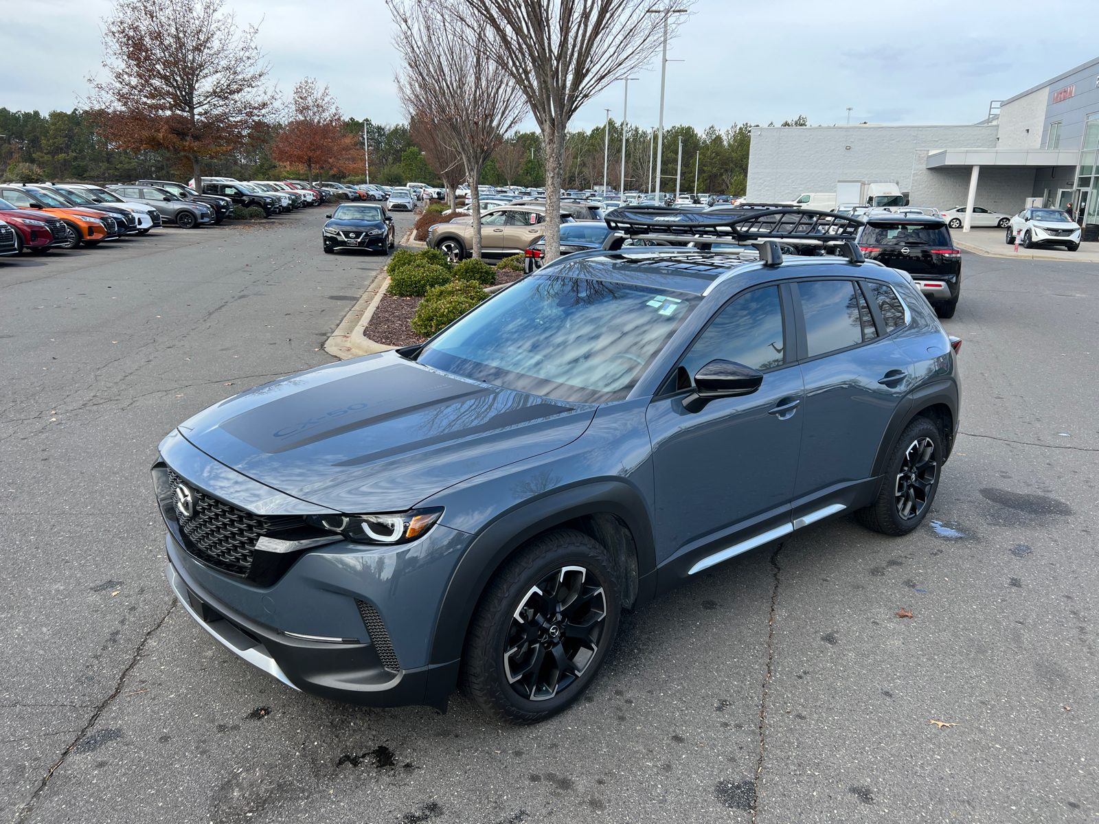 2023 Mazda CX-50 2.5 Turbo Meridian Edition 4