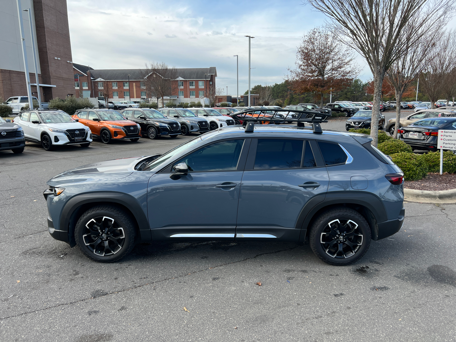 2023 Mazda CX-50 2.5 Turbo Meridian Edition 5