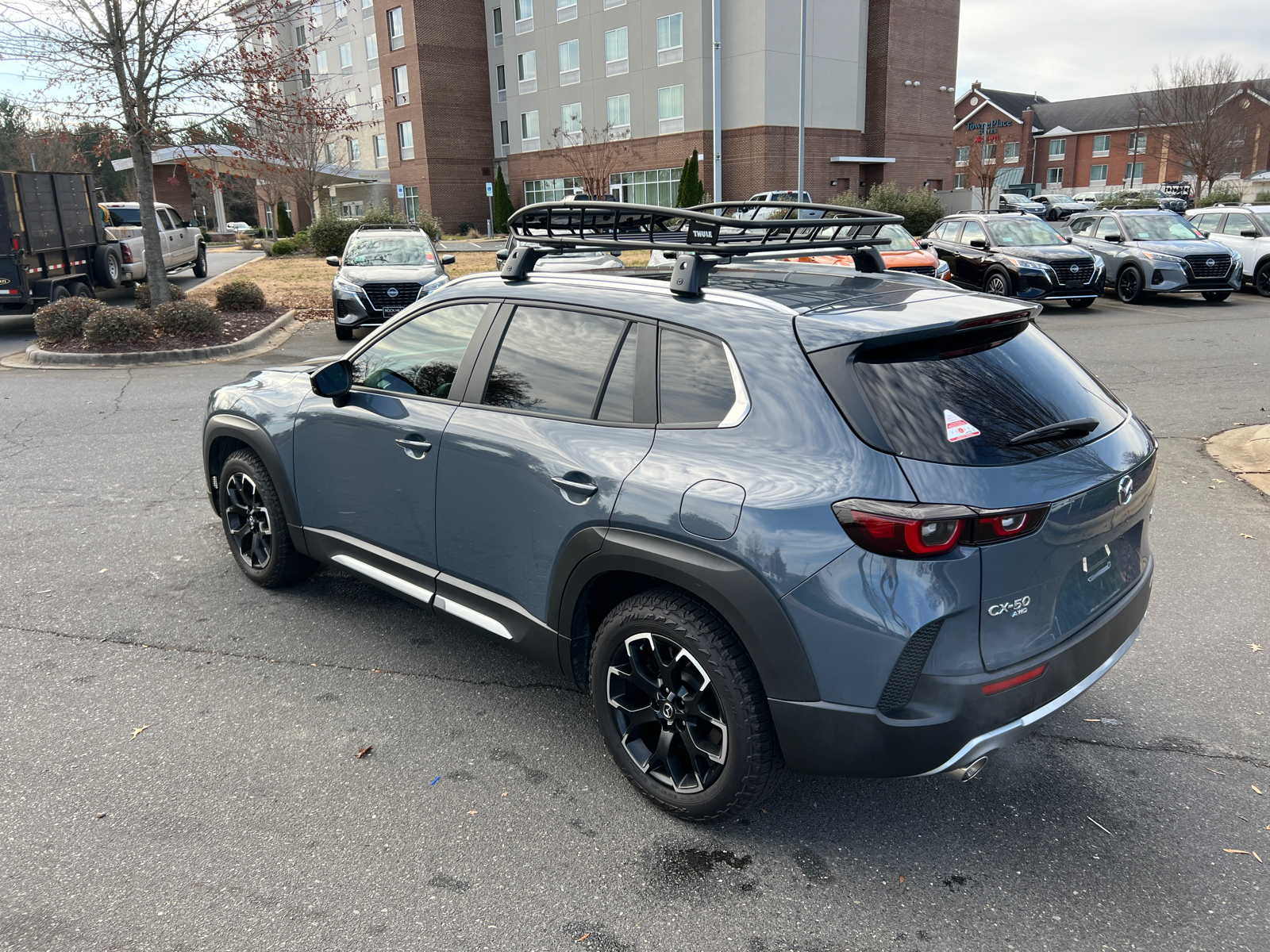 2023 Mazda CX-50 2.5 Turbo Meridian Edition 7