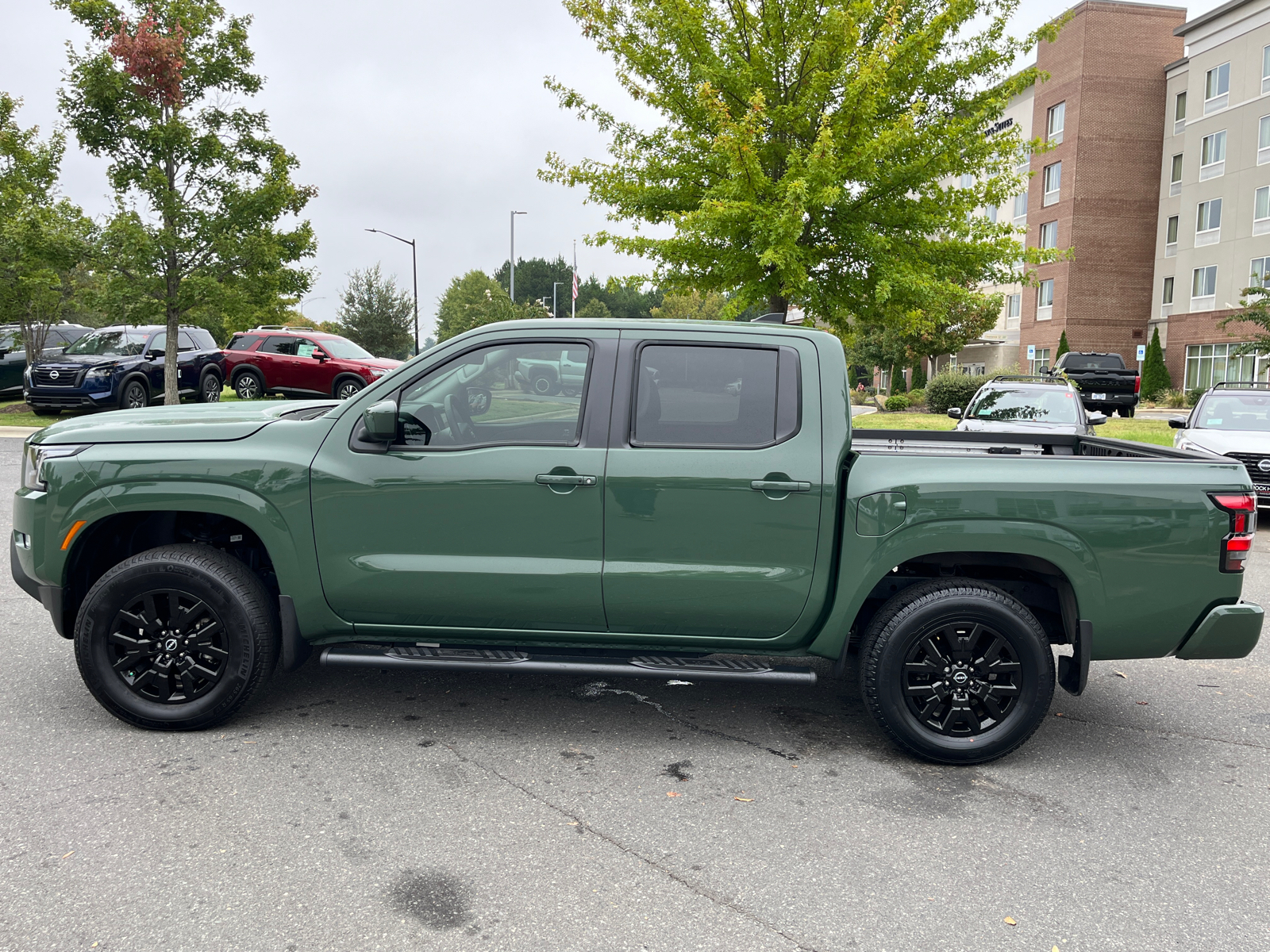 2023 Nissan Frontier SV 5