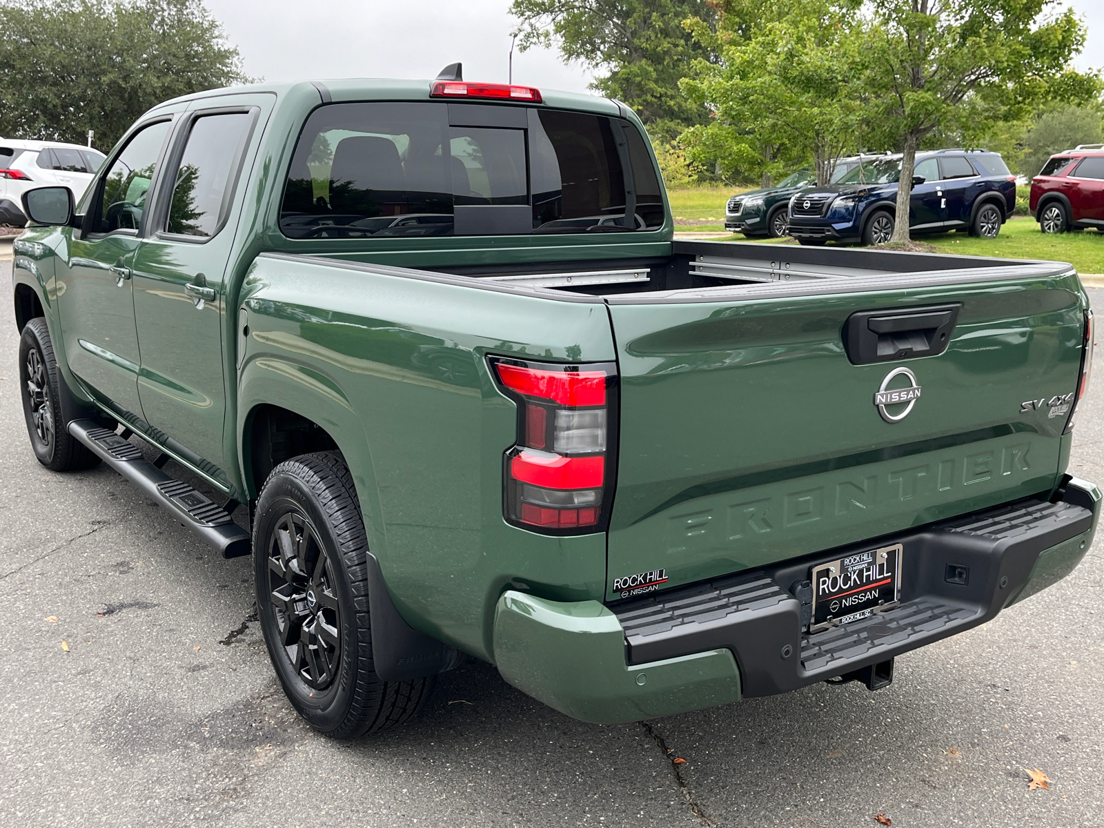 2023 Nissan Frontier SV 7