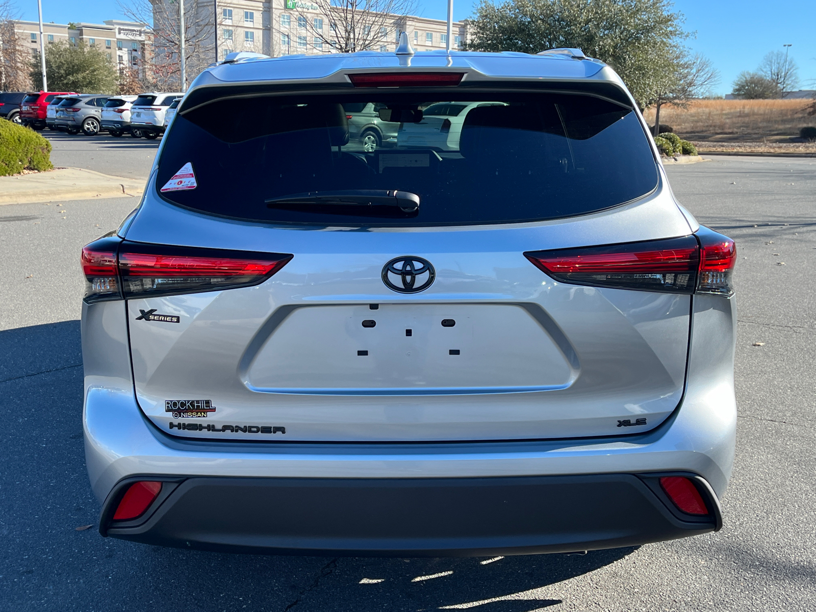 2023 Toyota Highlander L 8