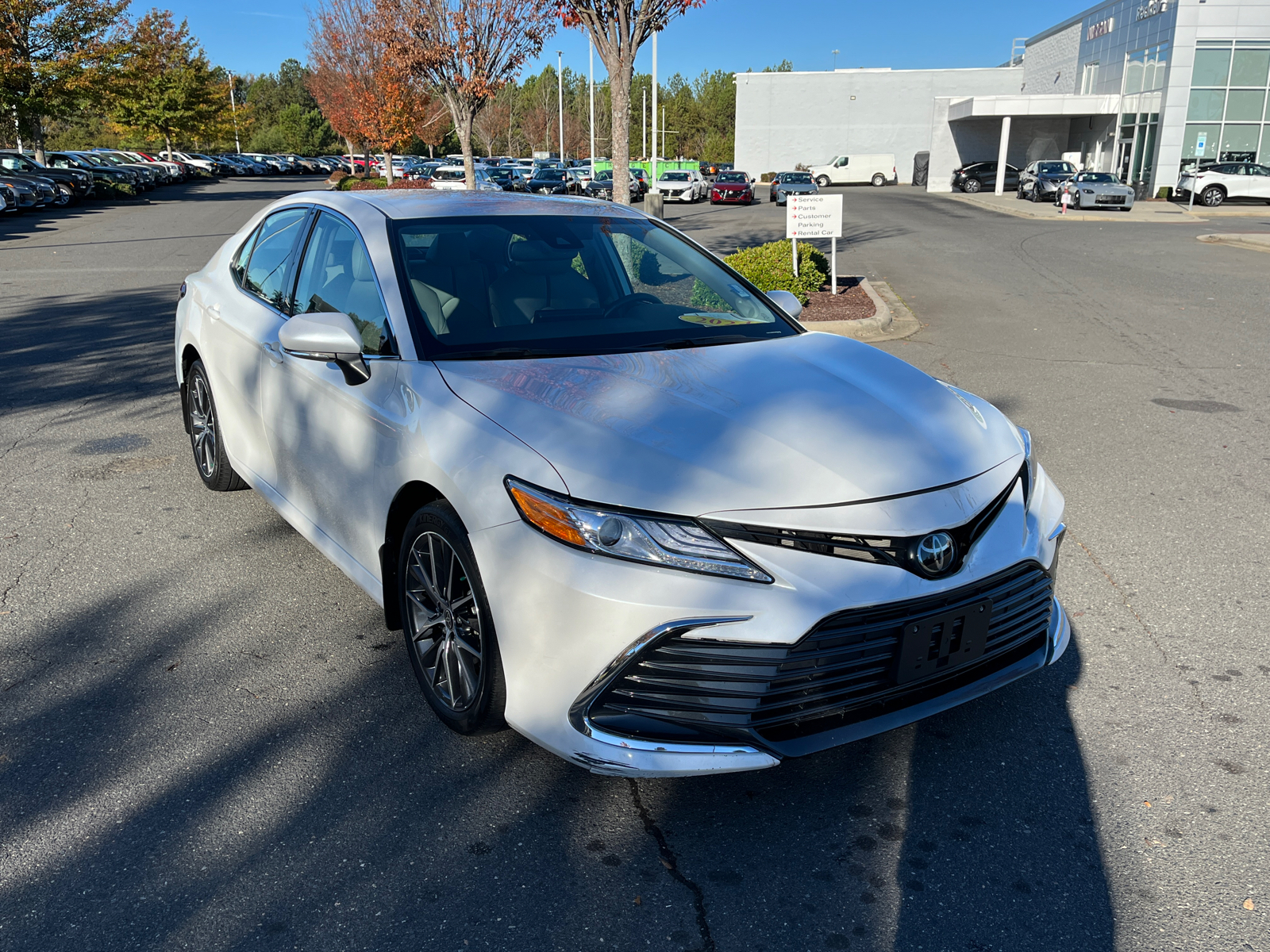 2023 Toyota Camry XLE 1