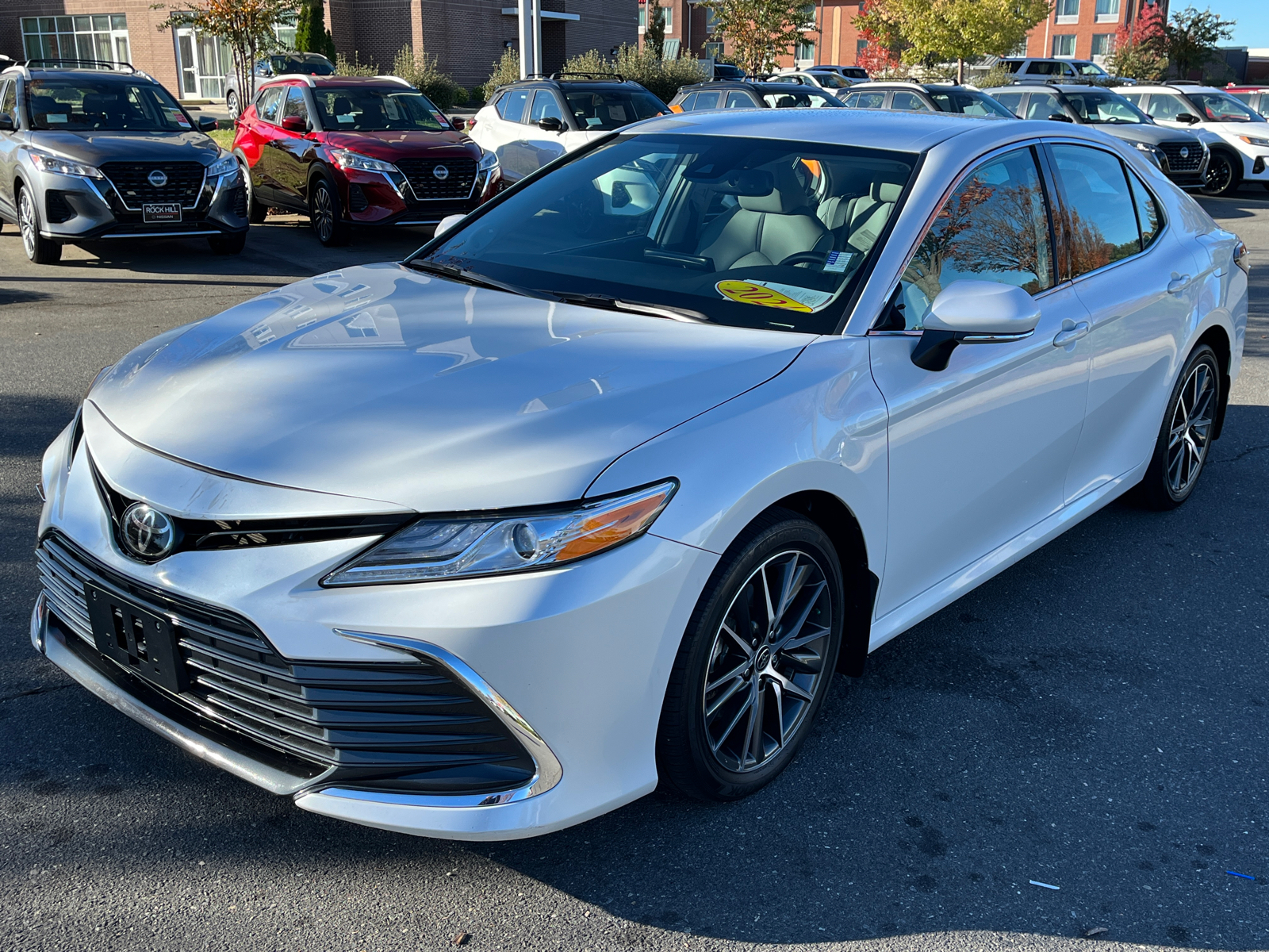 2023 Toyota Camry XLE 4