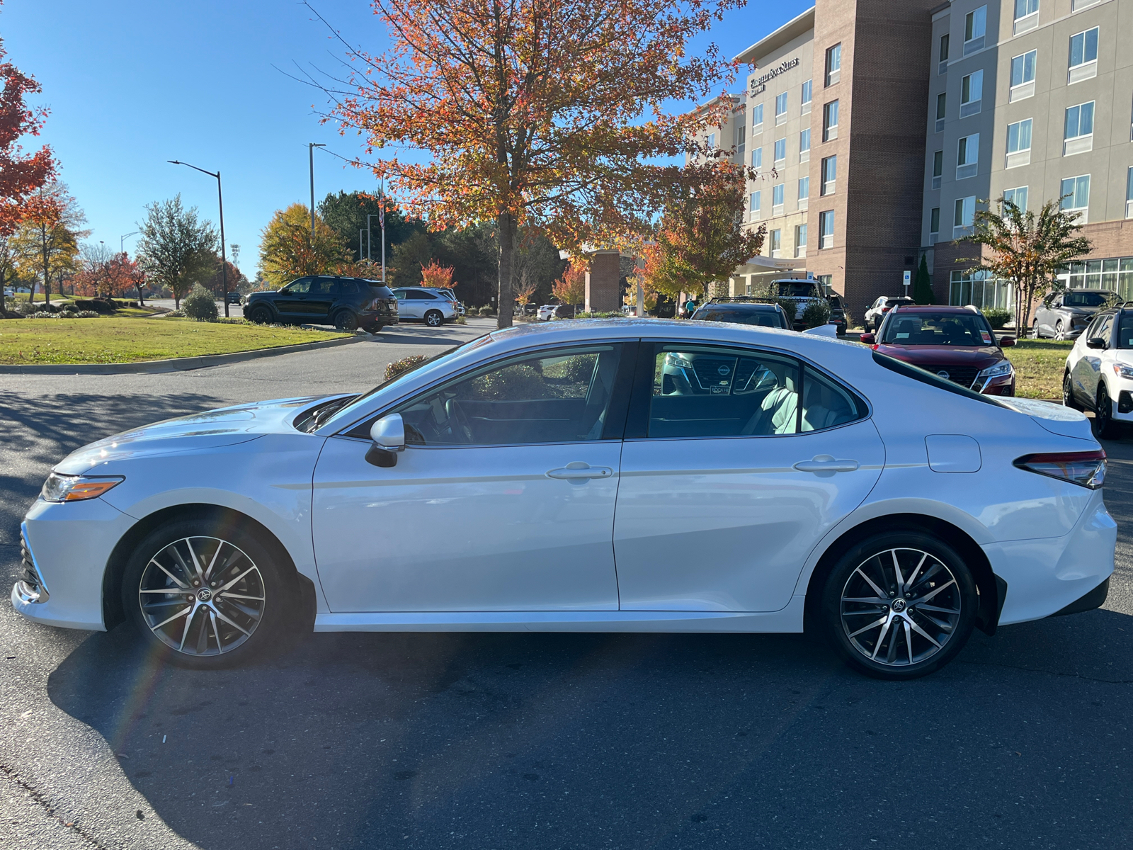 2023 Toyota Camry XLE 5