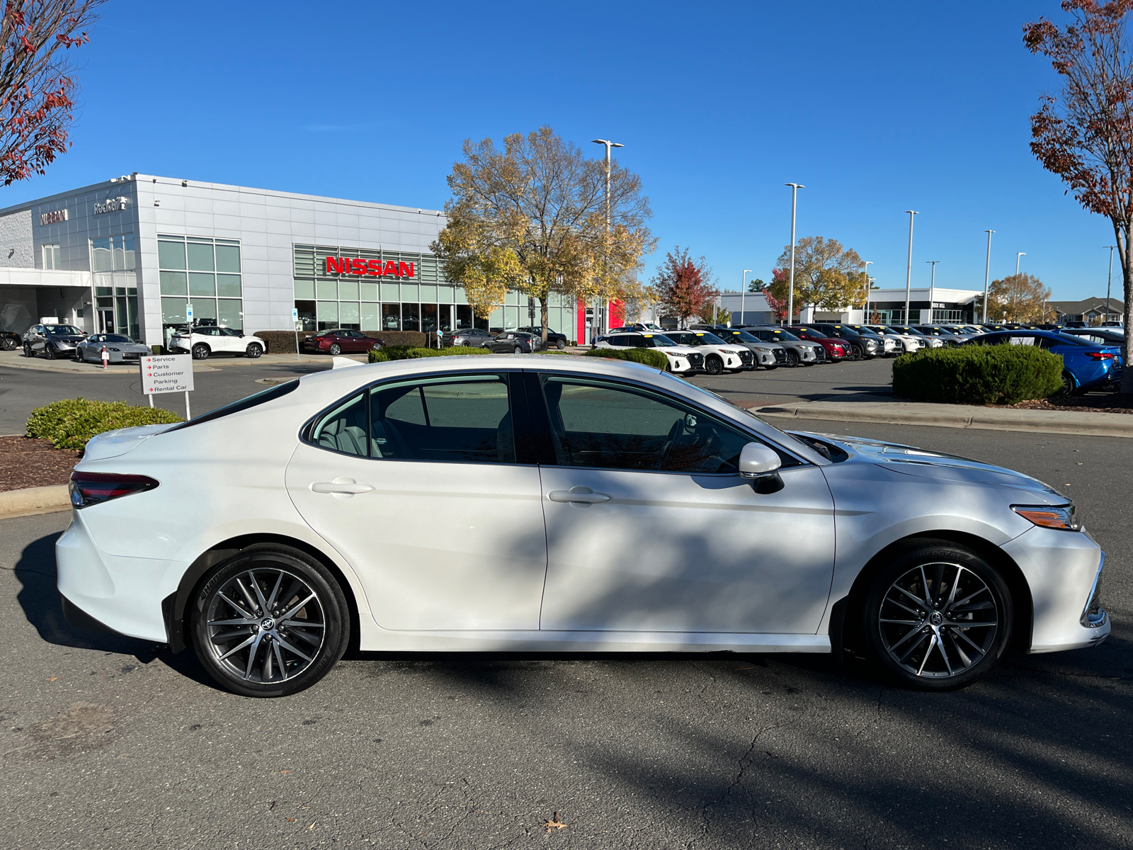 2023 Toyota Camry XLE 11