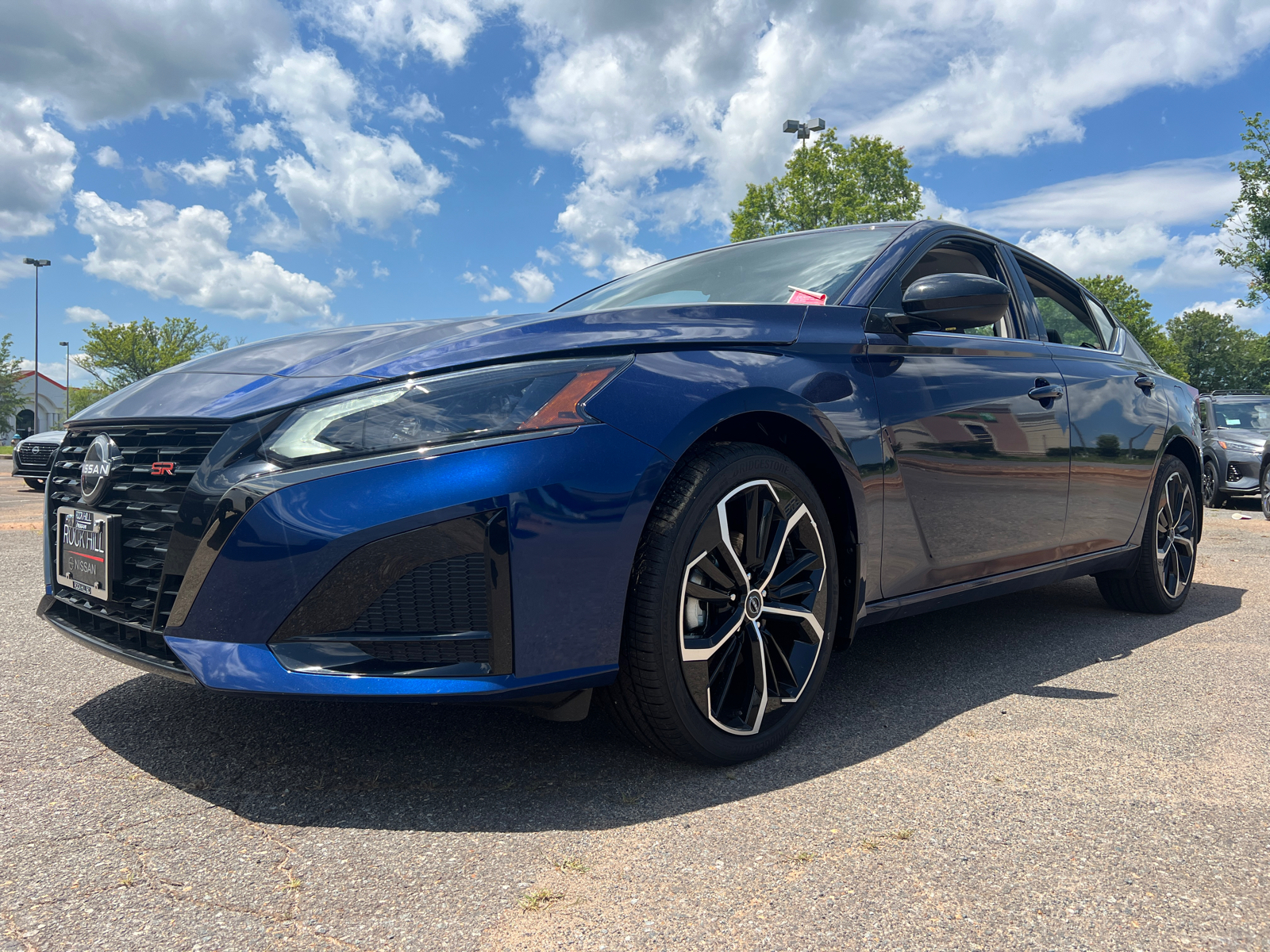 2024 Nissan Altima 2.5 SR 4