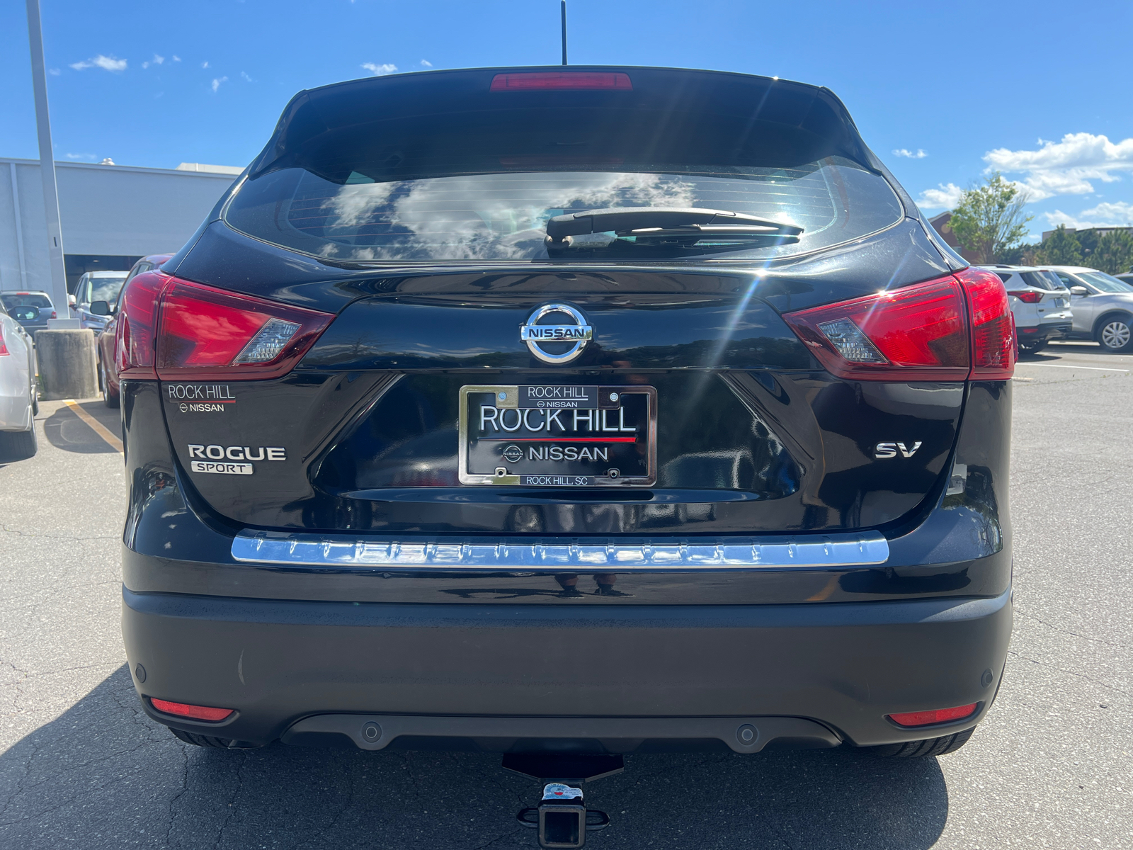 2019 Nissan Rogue Sport SV 8