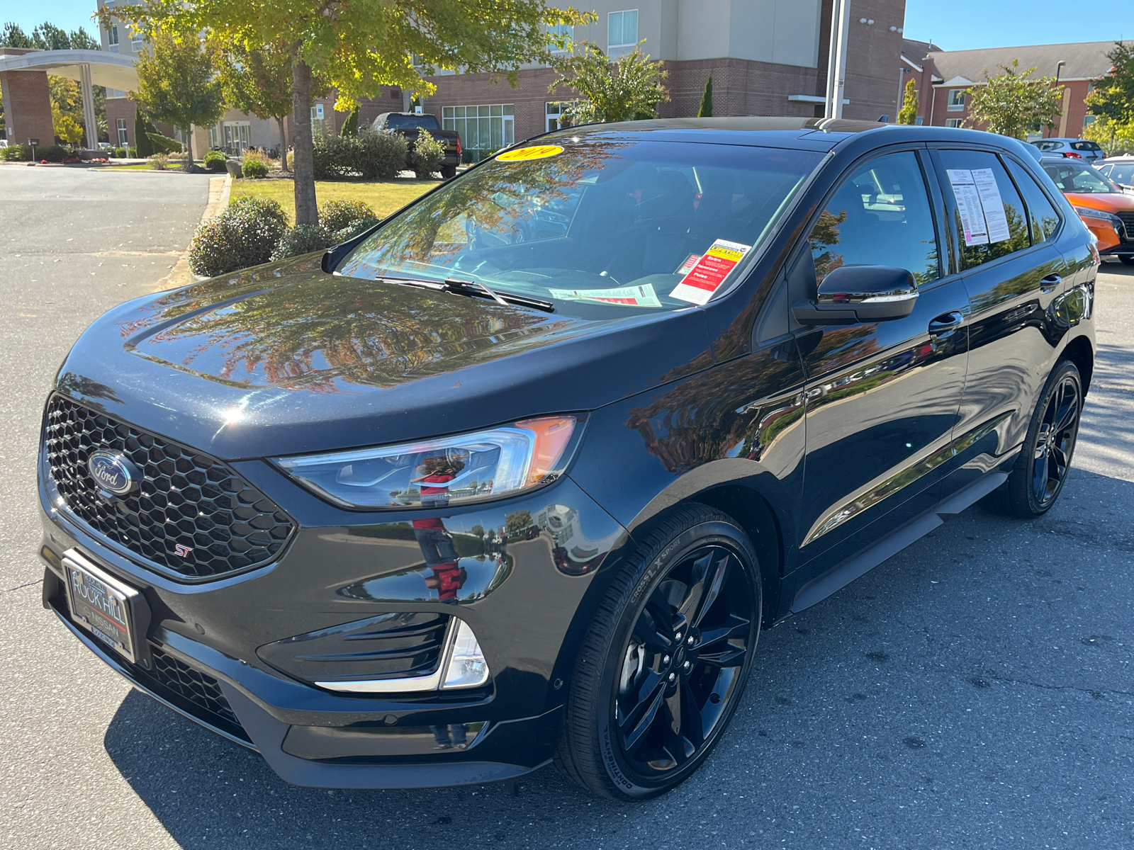 2019 Ford Edge ST 4