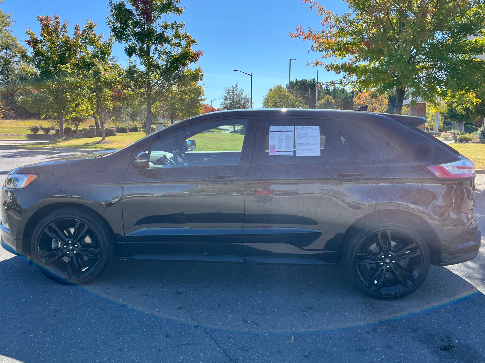 2019 Ford Edge ST 5