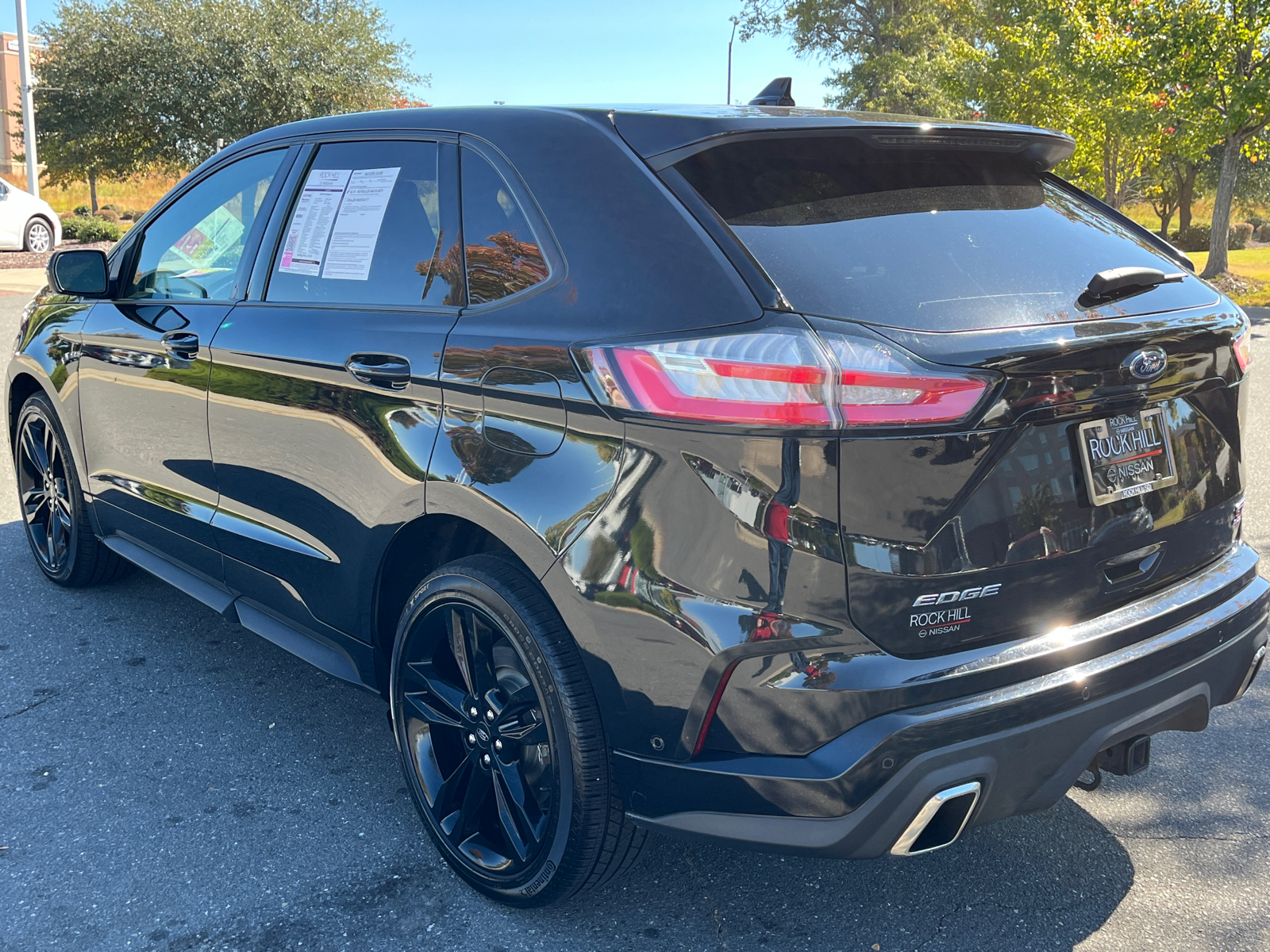 2019 Ford Edge ST 7