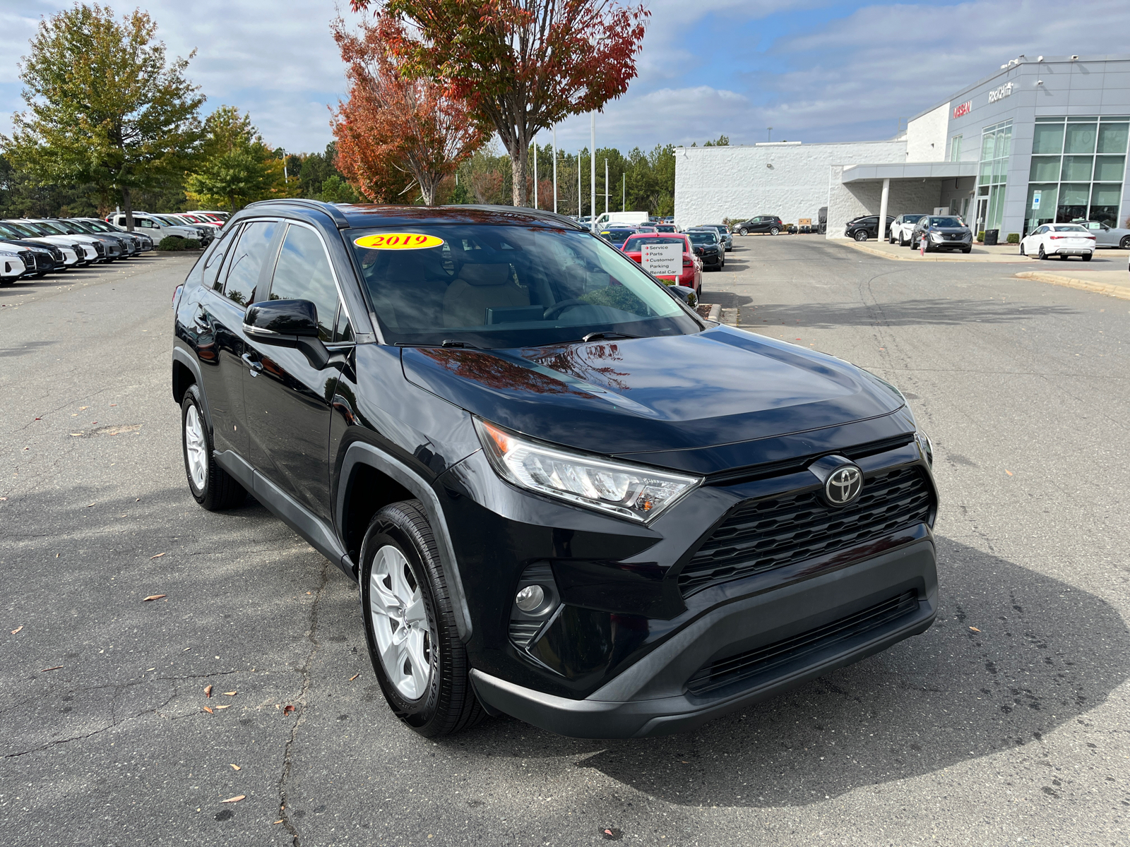 2019 Toyota RAV4 XLE 1