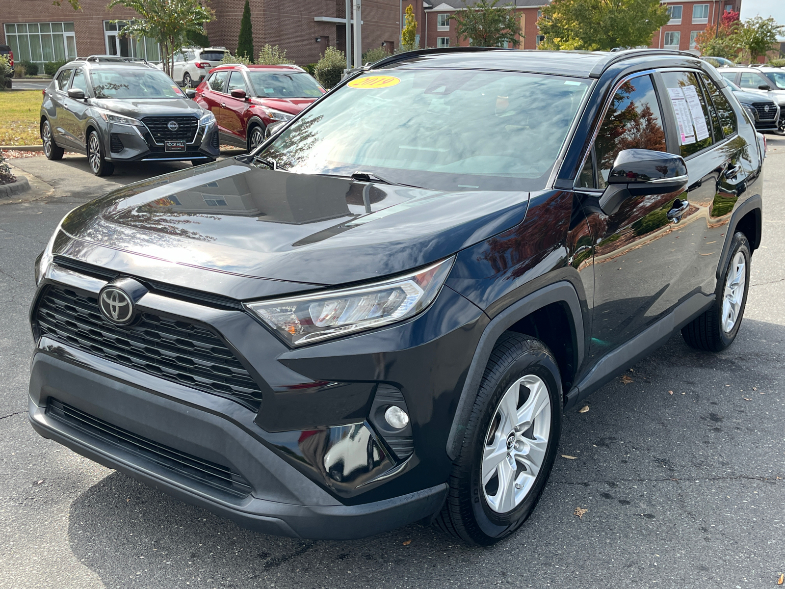 2019 Toyota RAV4 XLE 4