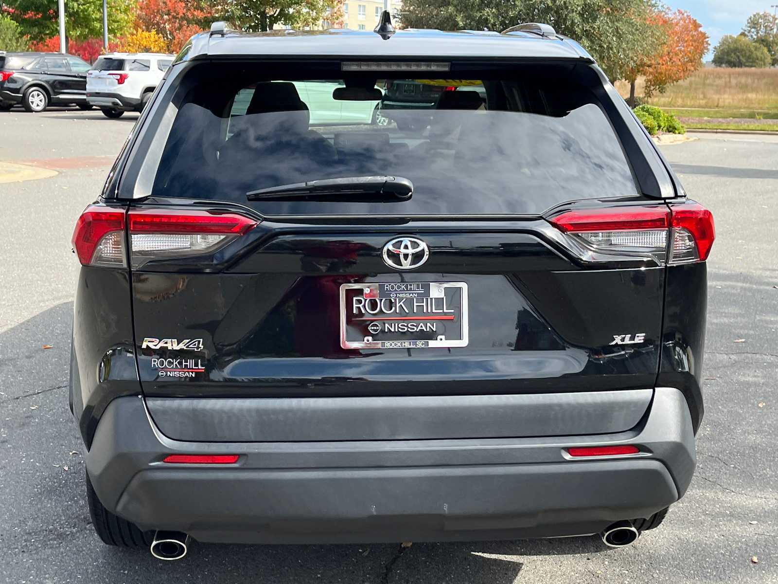 2019 Toyota RAV4 XLE 8