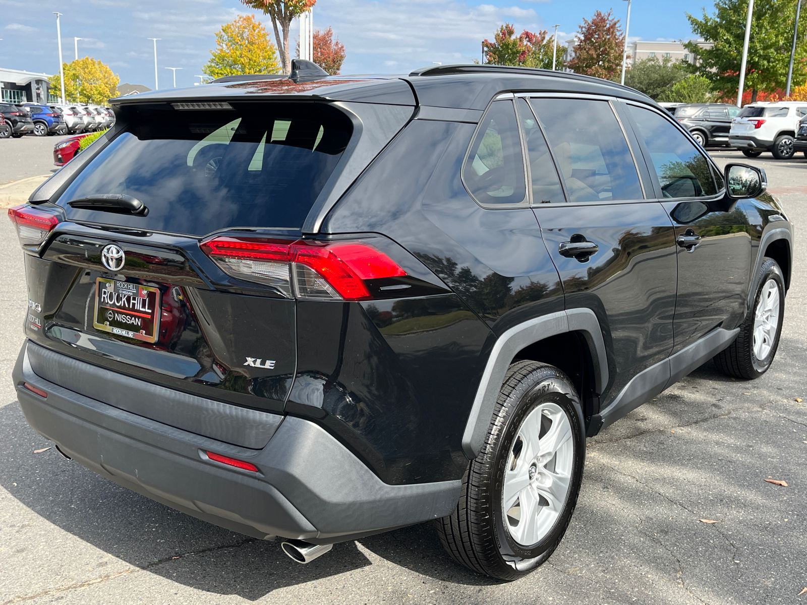 2019 Toyota RAV4 XLE 10