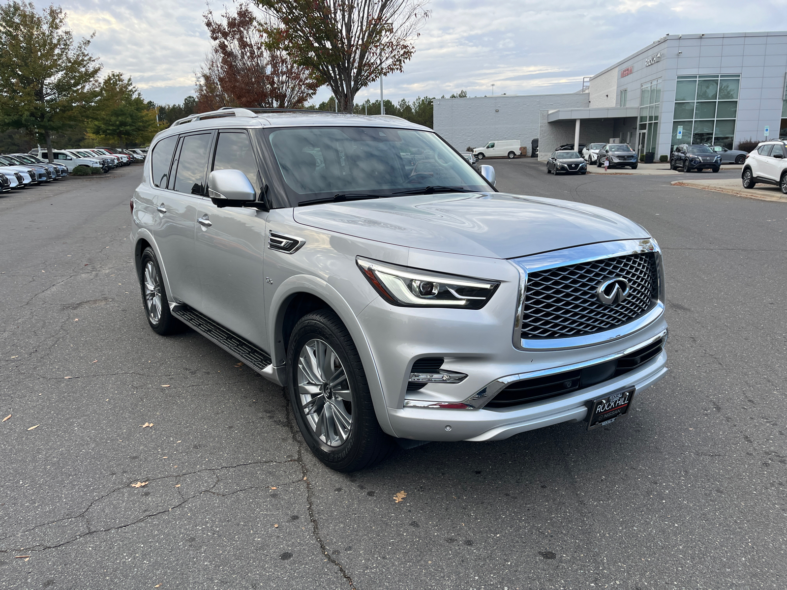 2020 INFINITI QX80 LUXE 1