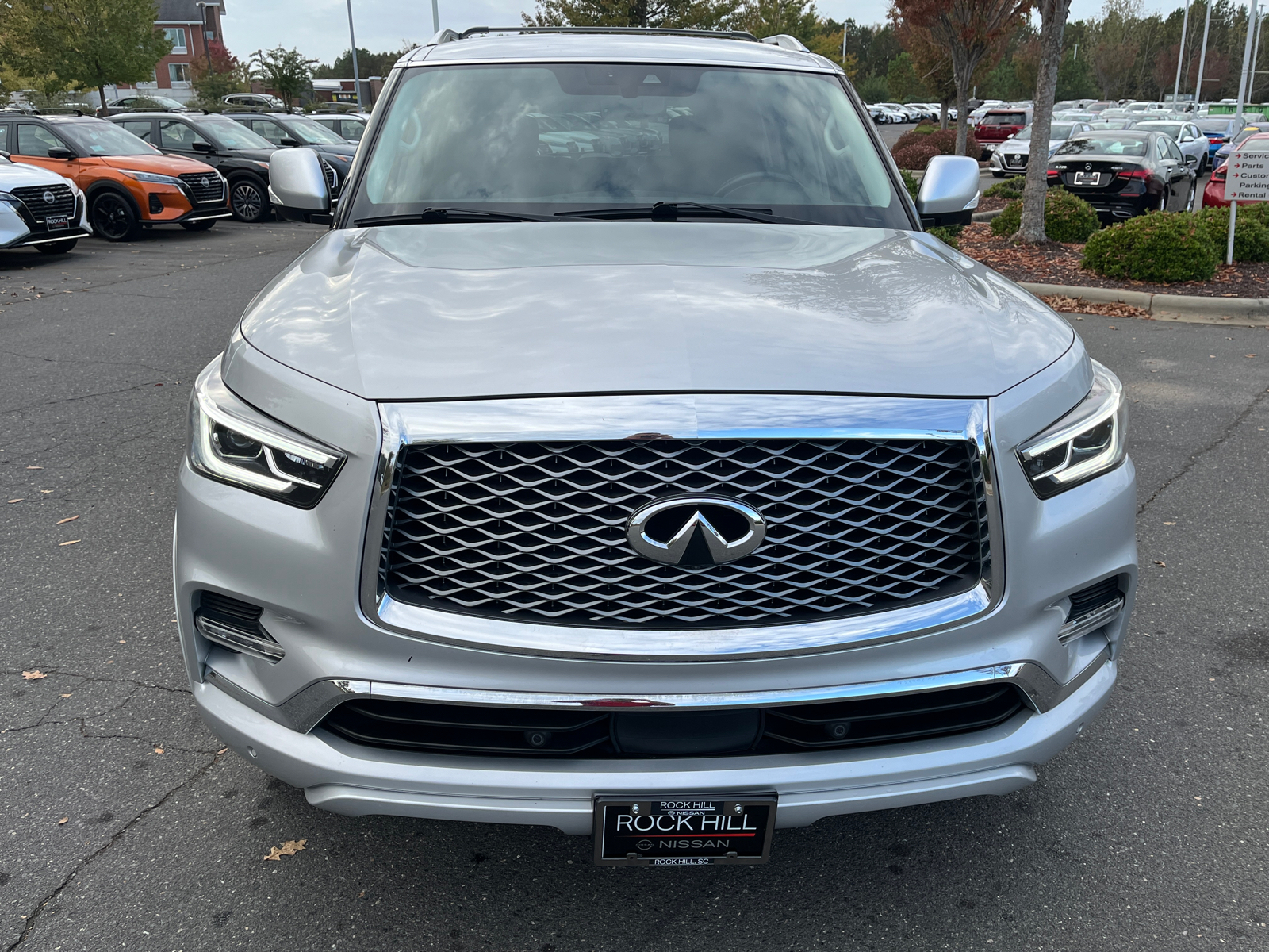 2020 INFINITI QX80 LUXE 2